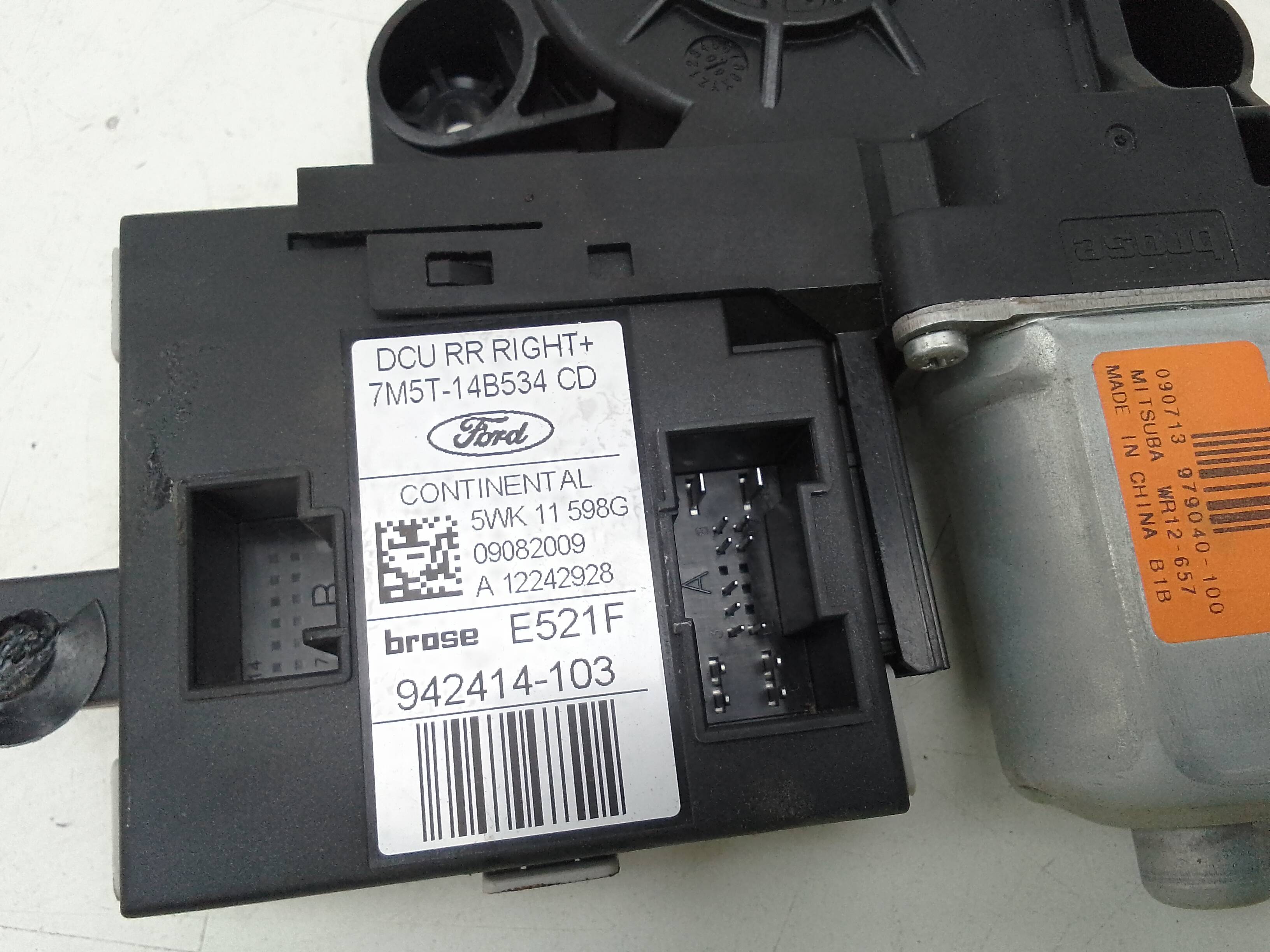 Motor elevalunas trasero derecho ford kuga (cbv)(2008->)