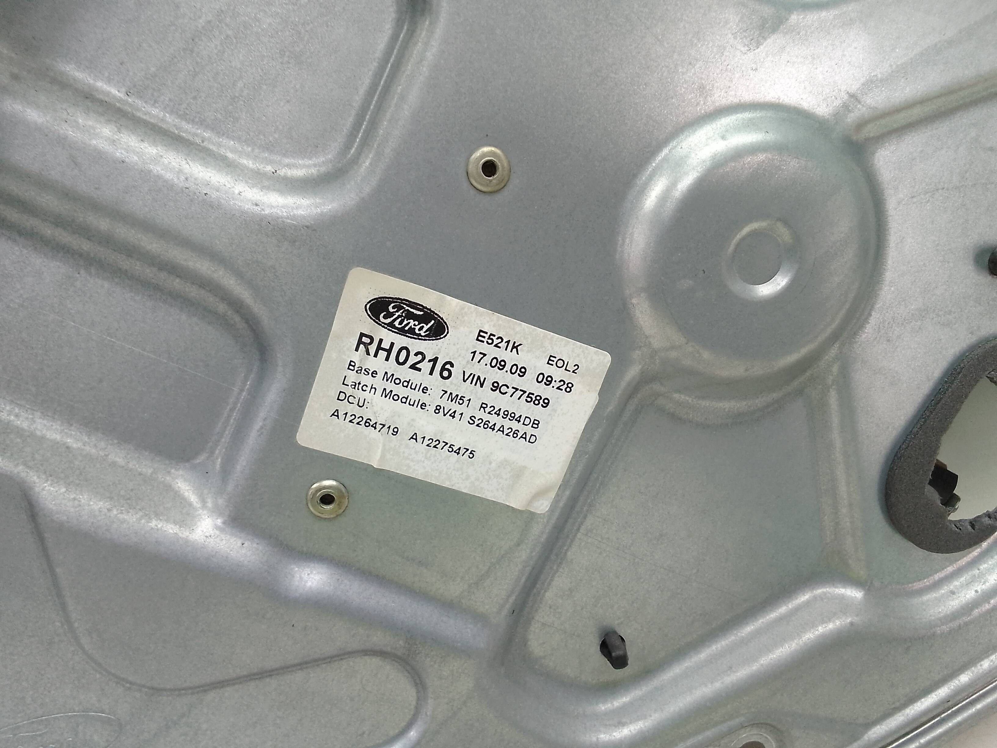 Elevalunas trasero derecho ford kuga (cbv)(2008->)