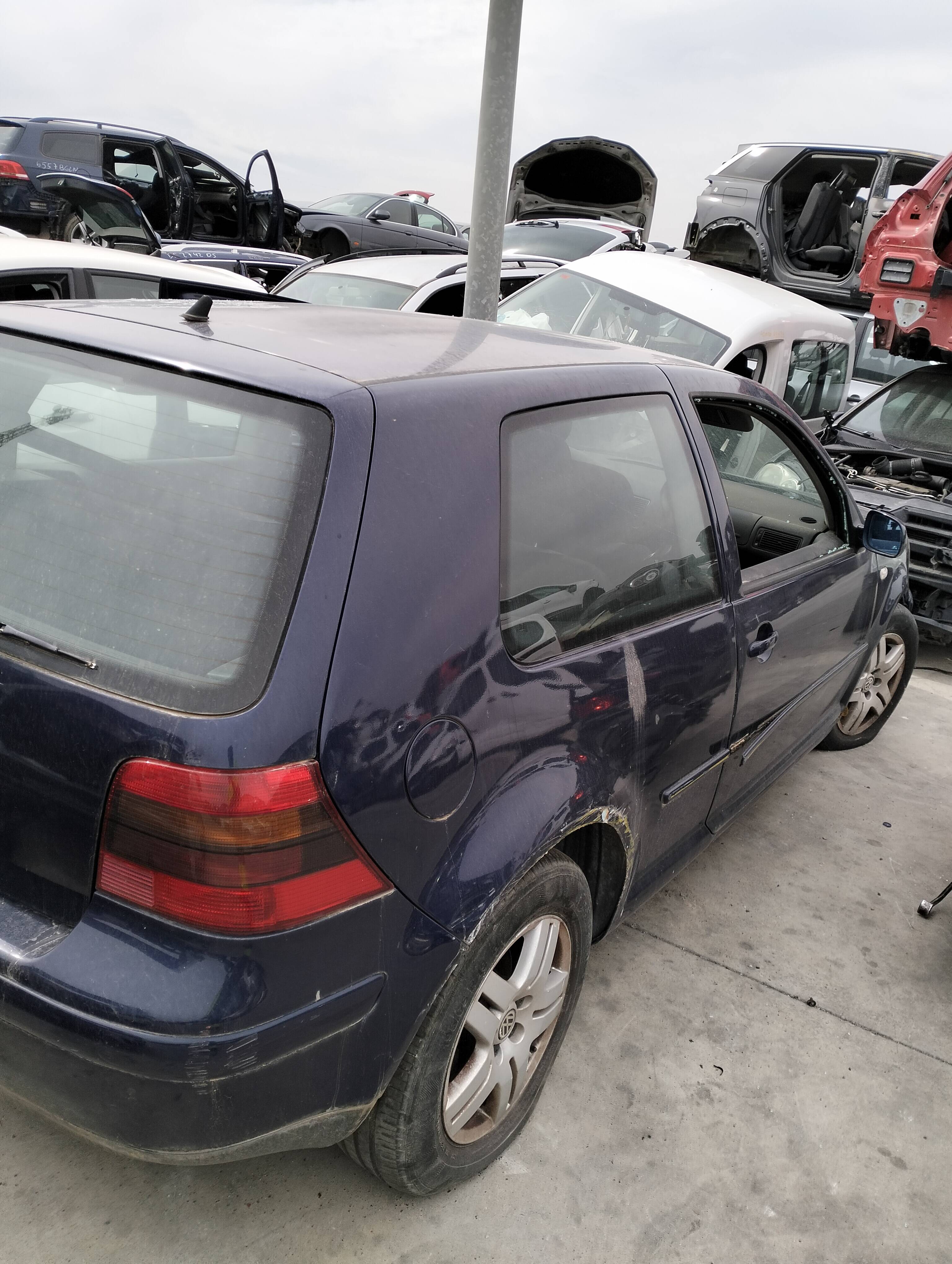 Guantera salpicadero volkswagen golf iv berlina (1j1)(1997->)