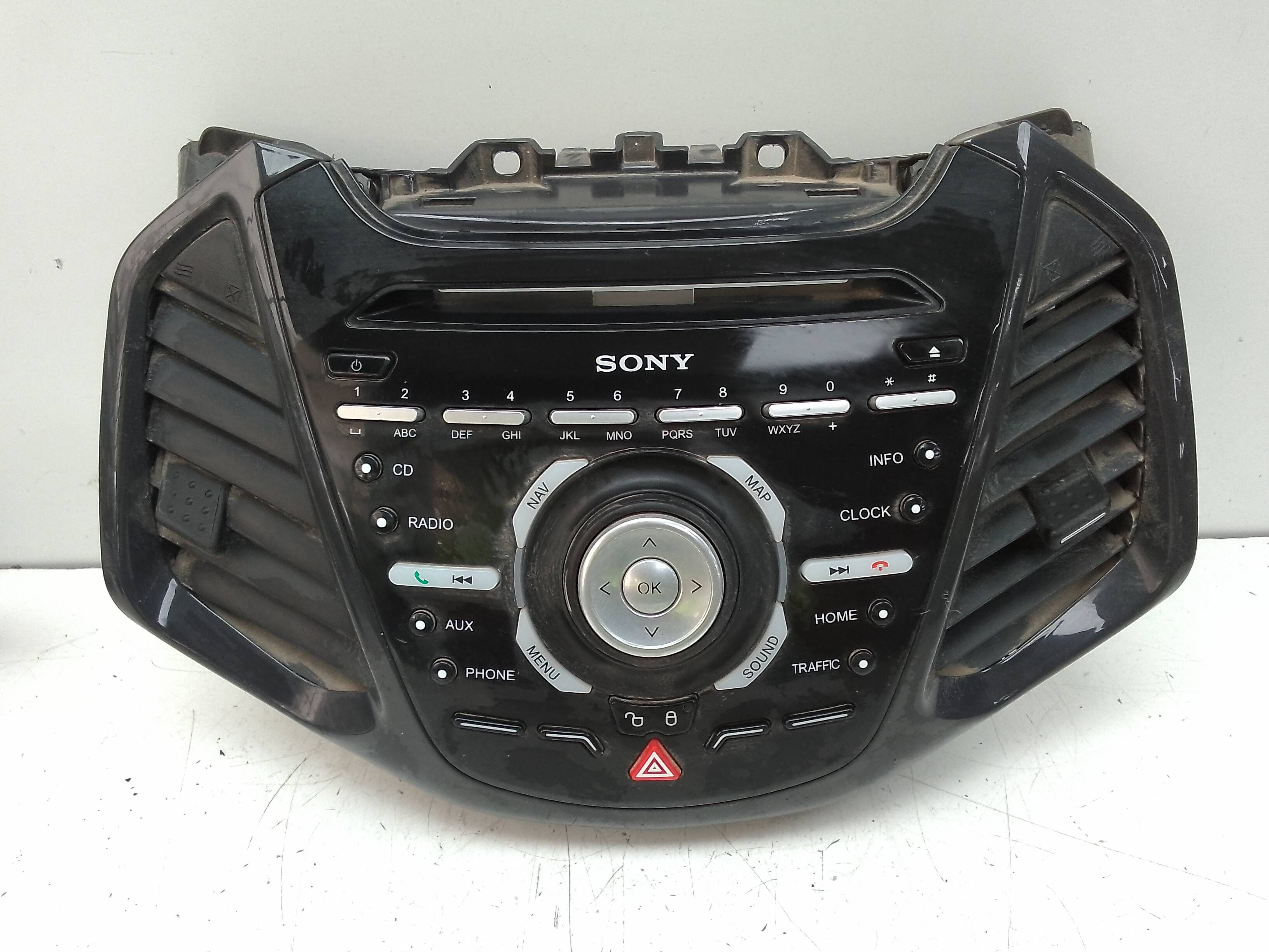 Sistema audio / radio cd ford ecosport (cr6)(2017->)