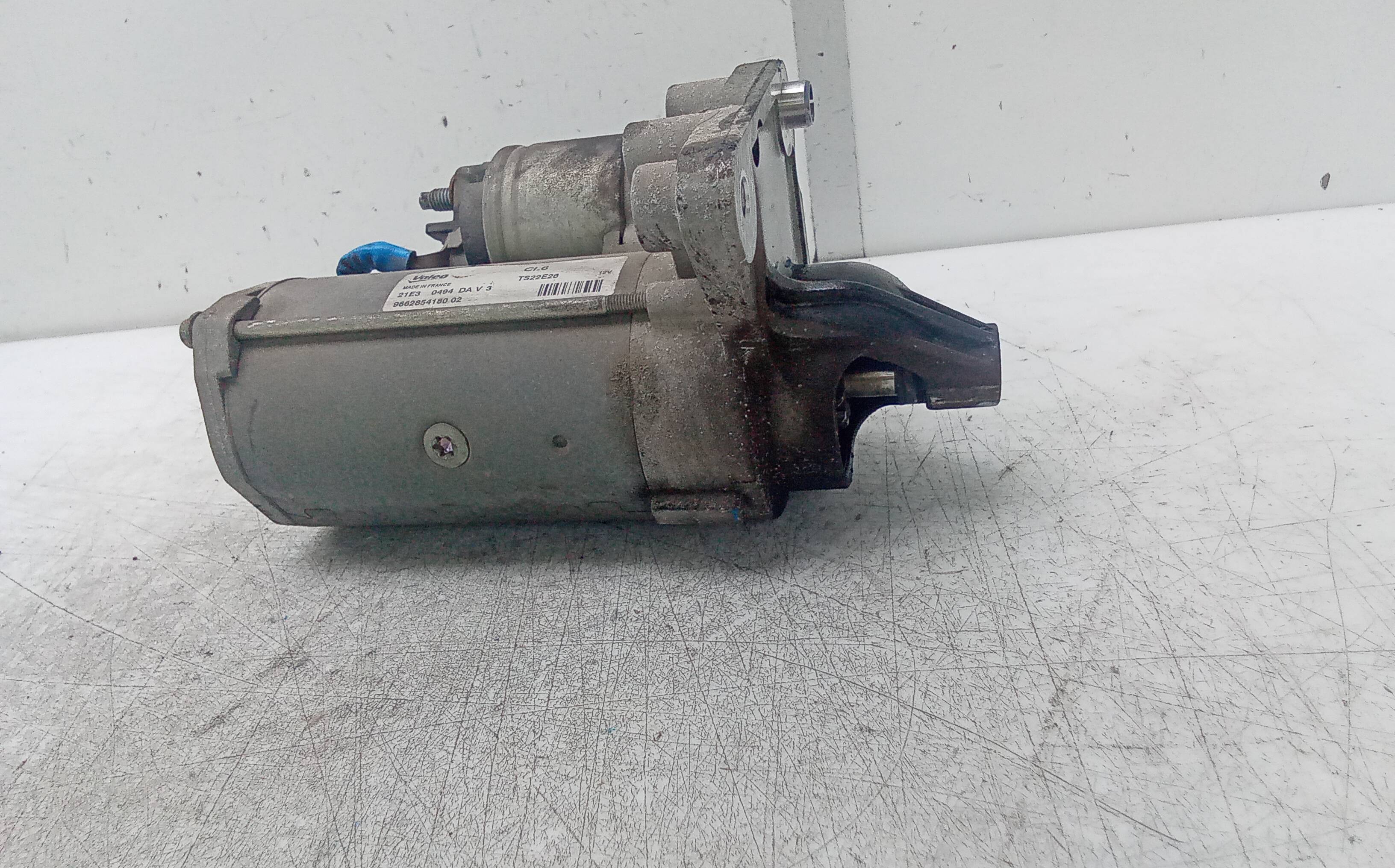 Motor arranque peugeot 208 (01.2012->)