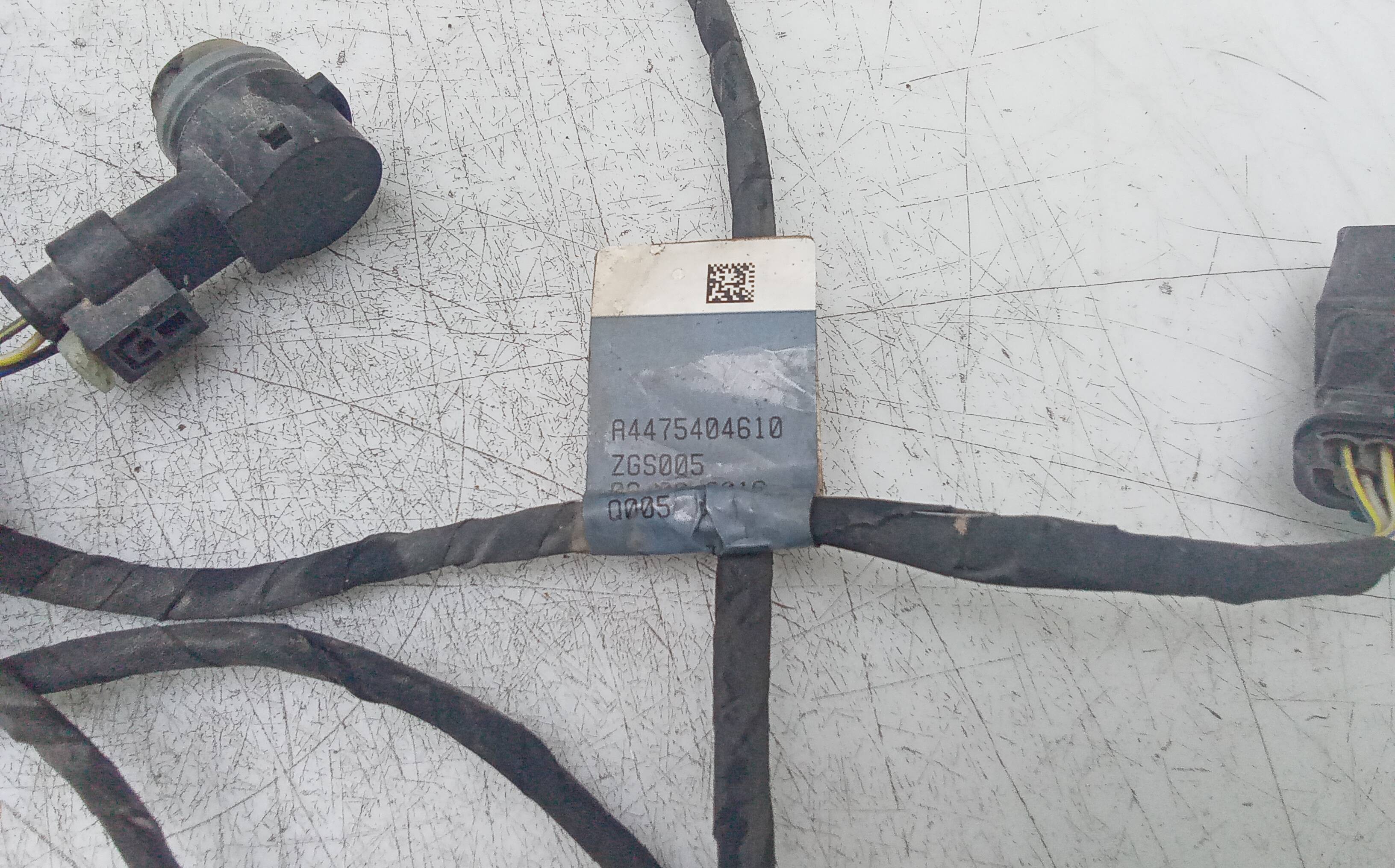 Cableado completo sensores parking mercedes-benz v -clase combi (447)(01.2014->)