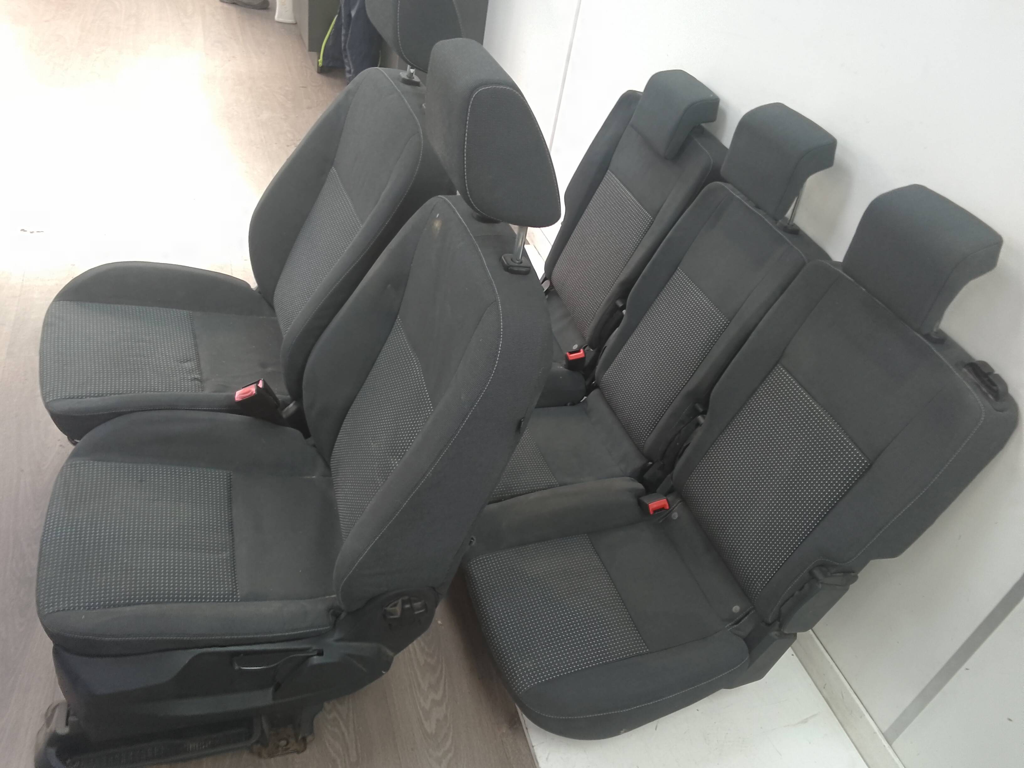 Juego asientos completo ford c-max (ceu)(2015->)