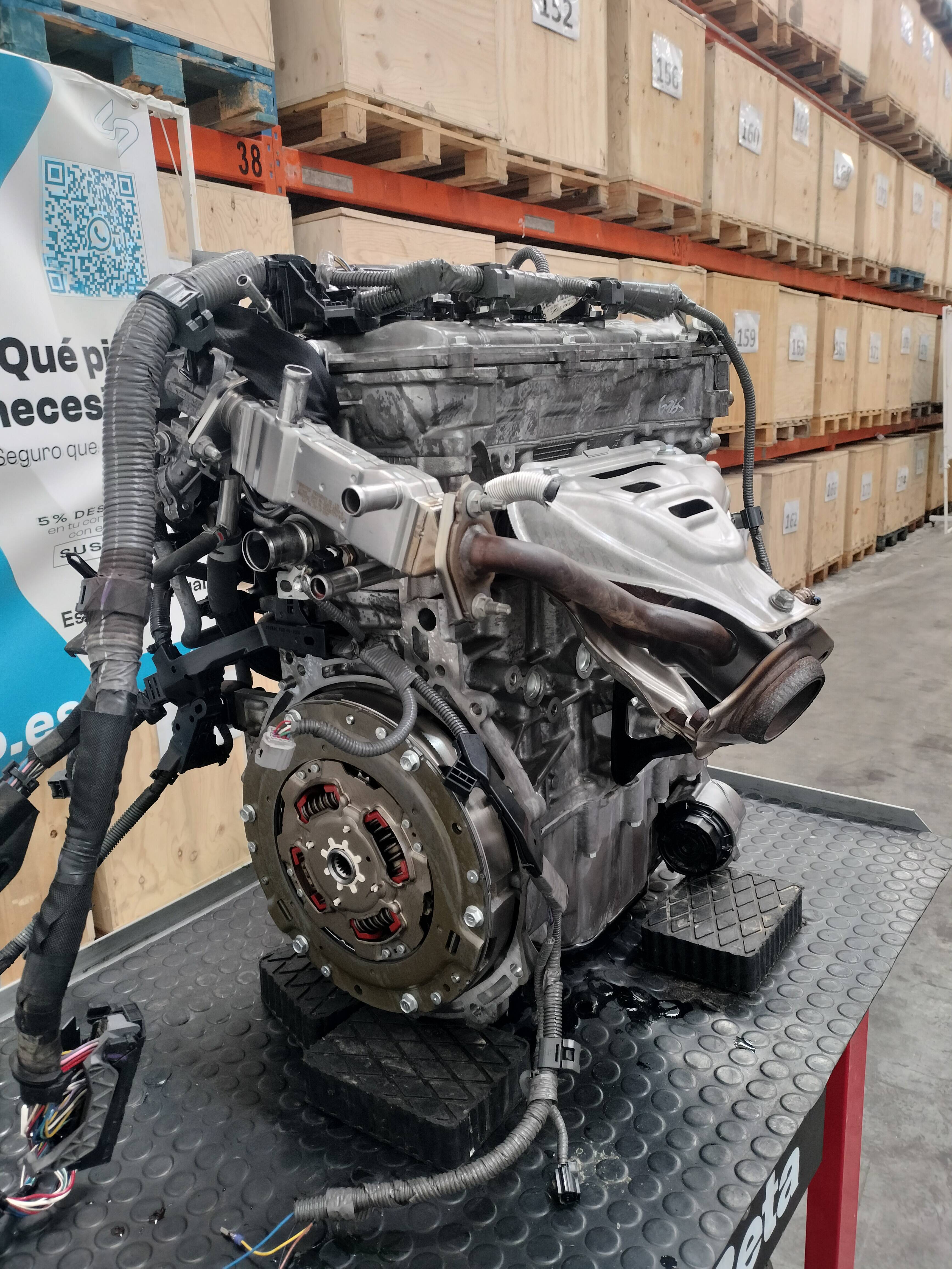 Motor completo toyota auris (e18)(10.2012->)