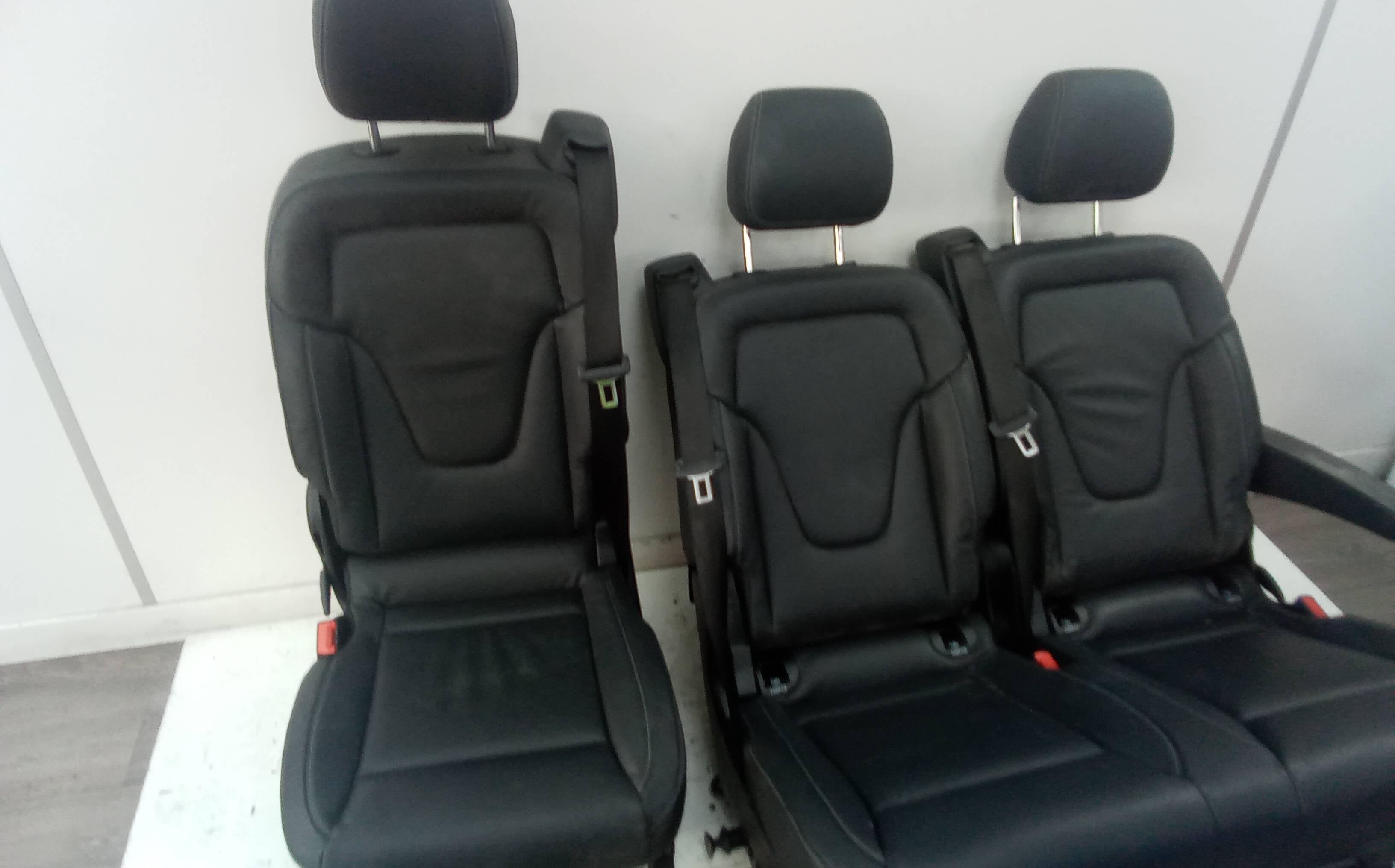 Asientos traseros mercedes-benz v -clase combi (447)(01.2014->)