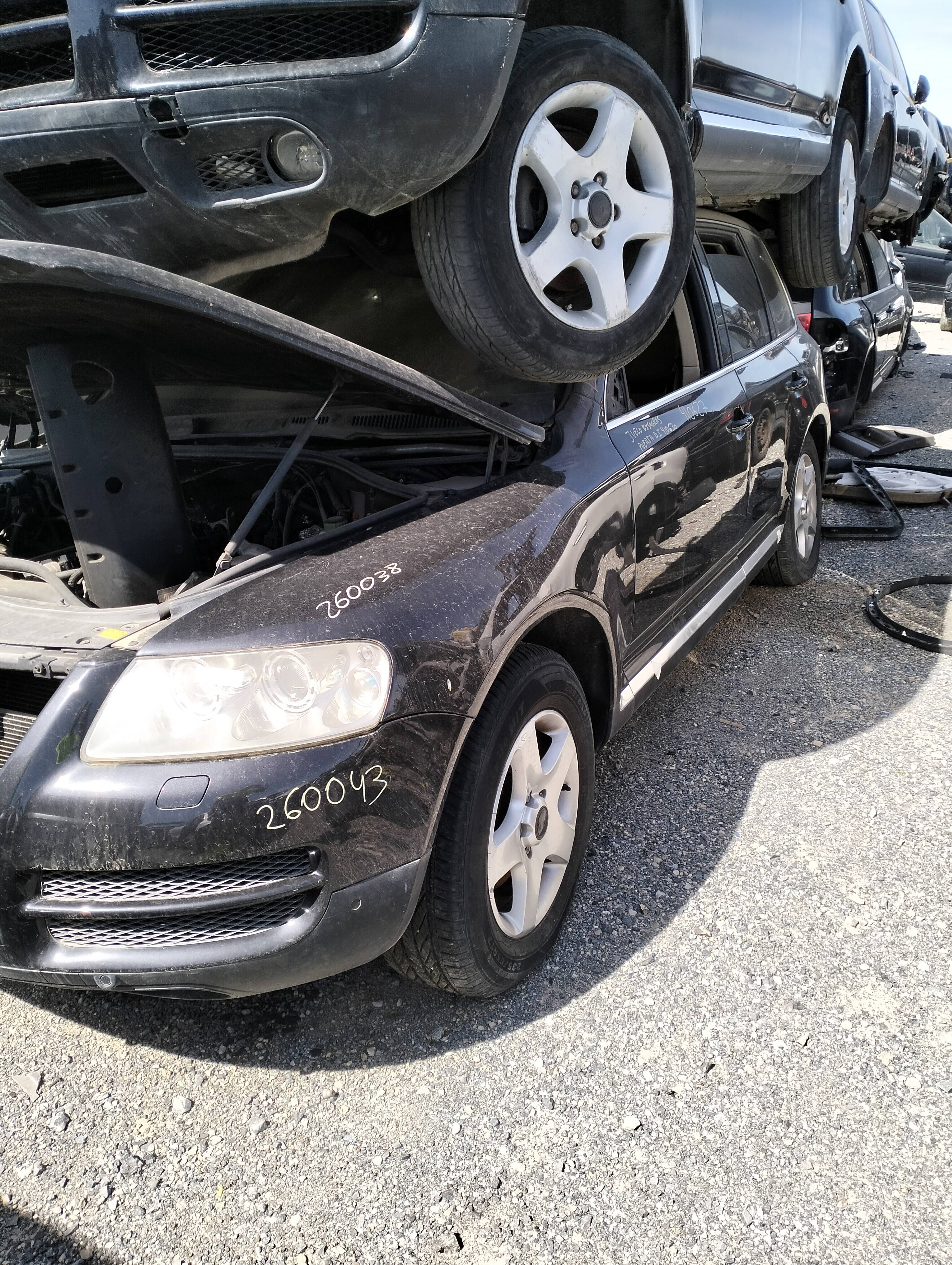 Frente de fibra volkswagen touareg (7la)(2002->)