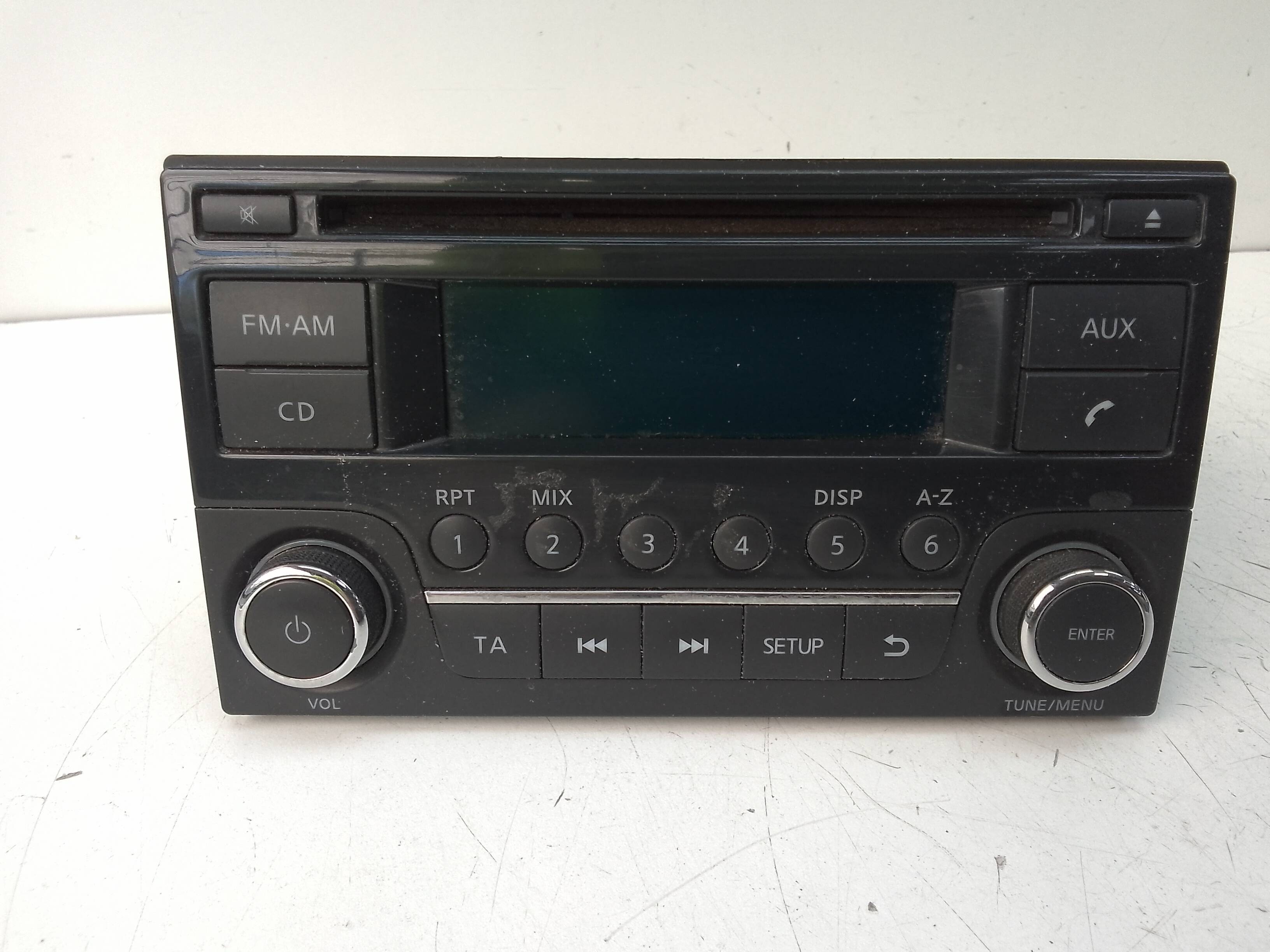 Sistema audio / radio cd nissan qashqai (j10)(01.2007->)