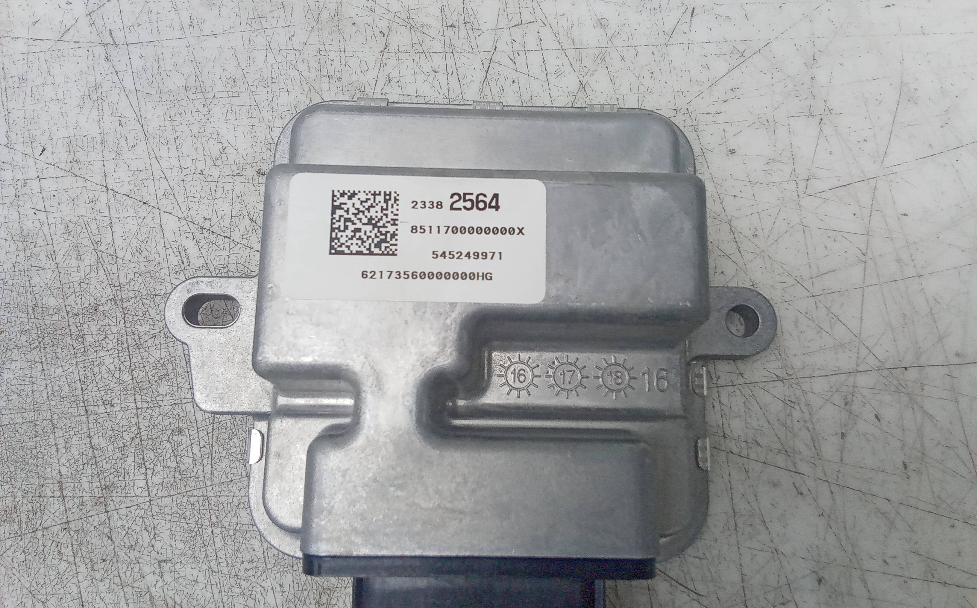 Modulo control bomba combustible opel astra k berlina 5p (09.2015->)