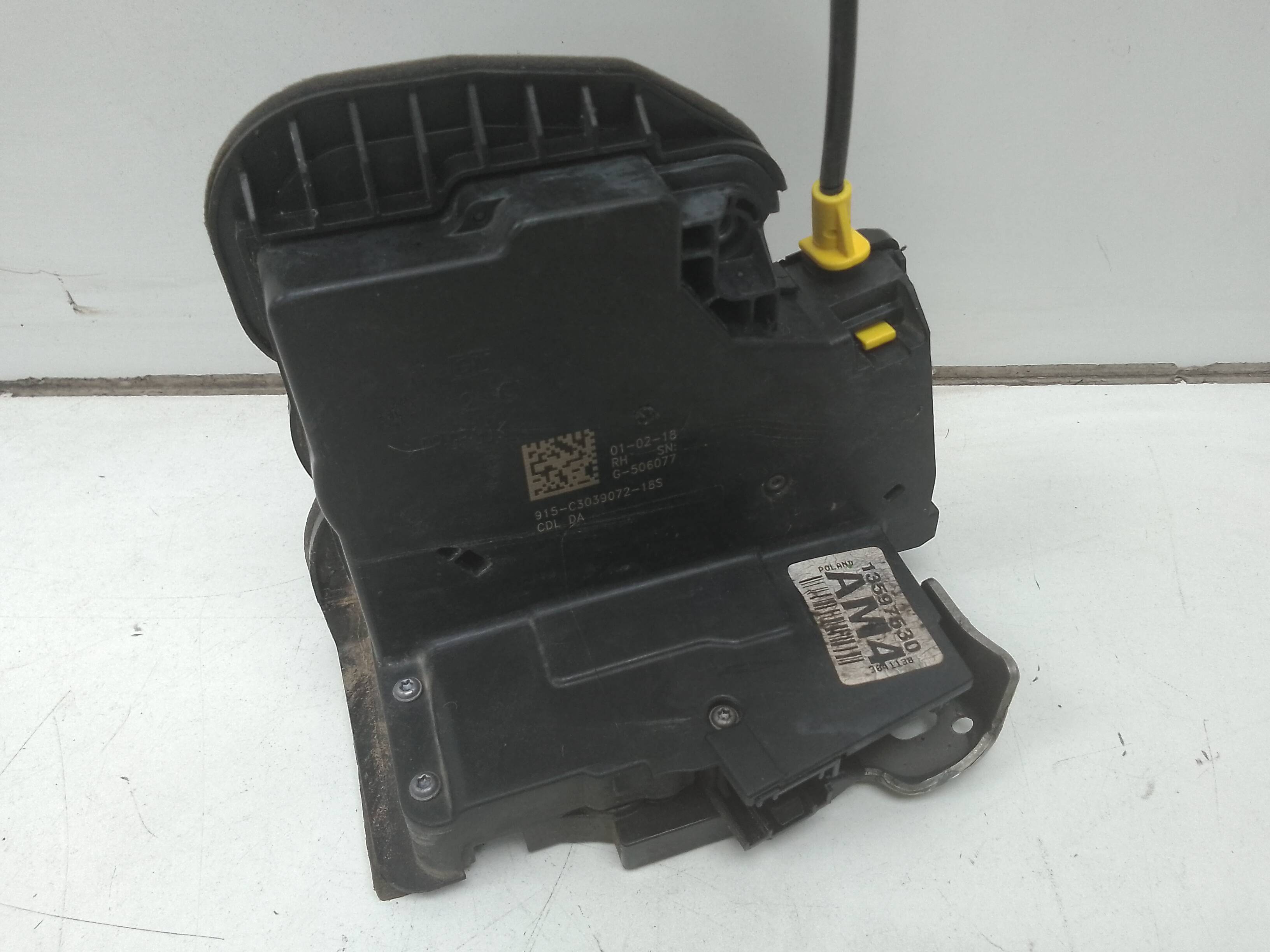 Cerradura puerta delantera derecha opel astra k berlina 5p (09.2015->)