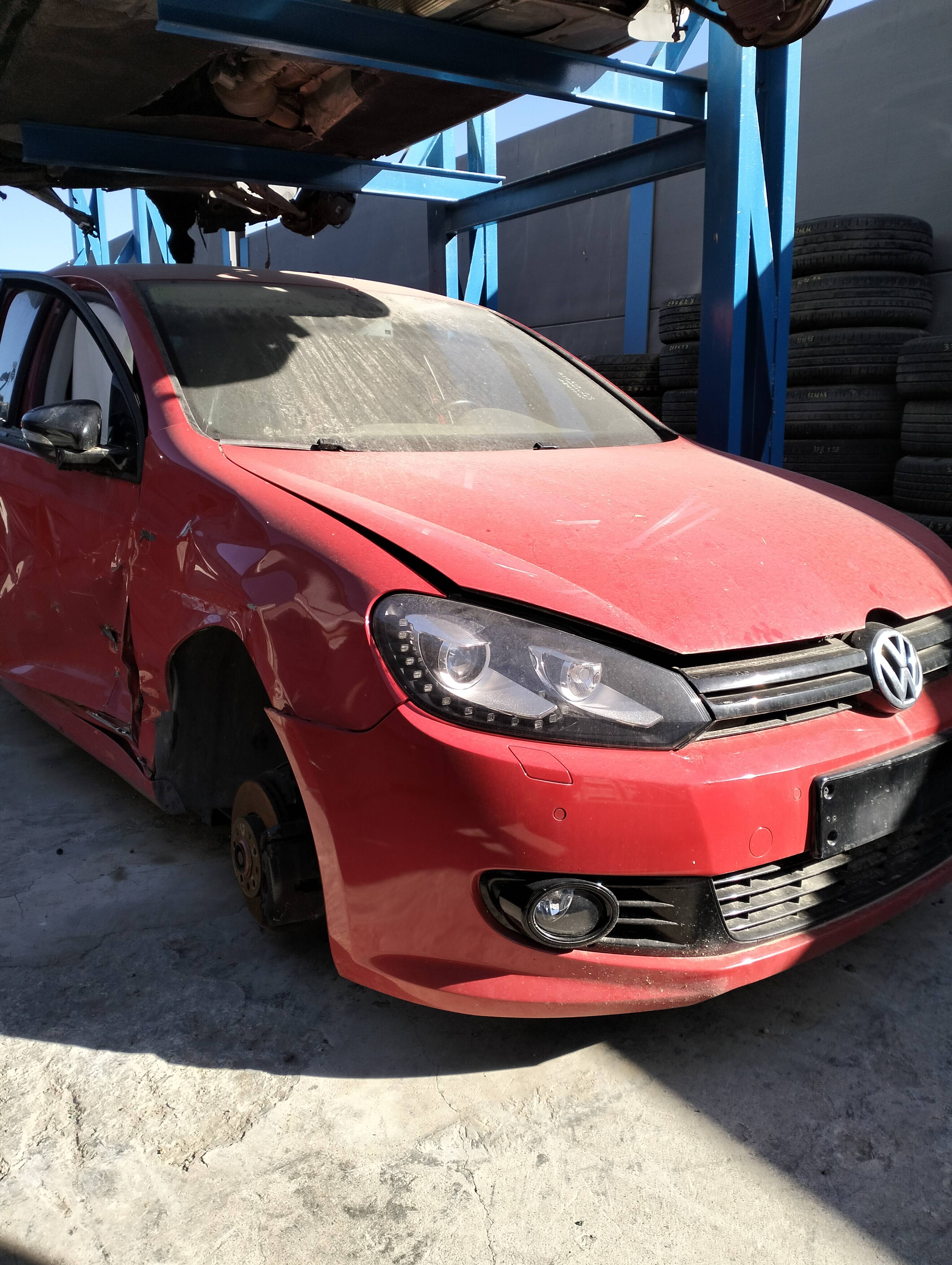 Morro completo volkswagen golf vi (5k1)(10.2008->)