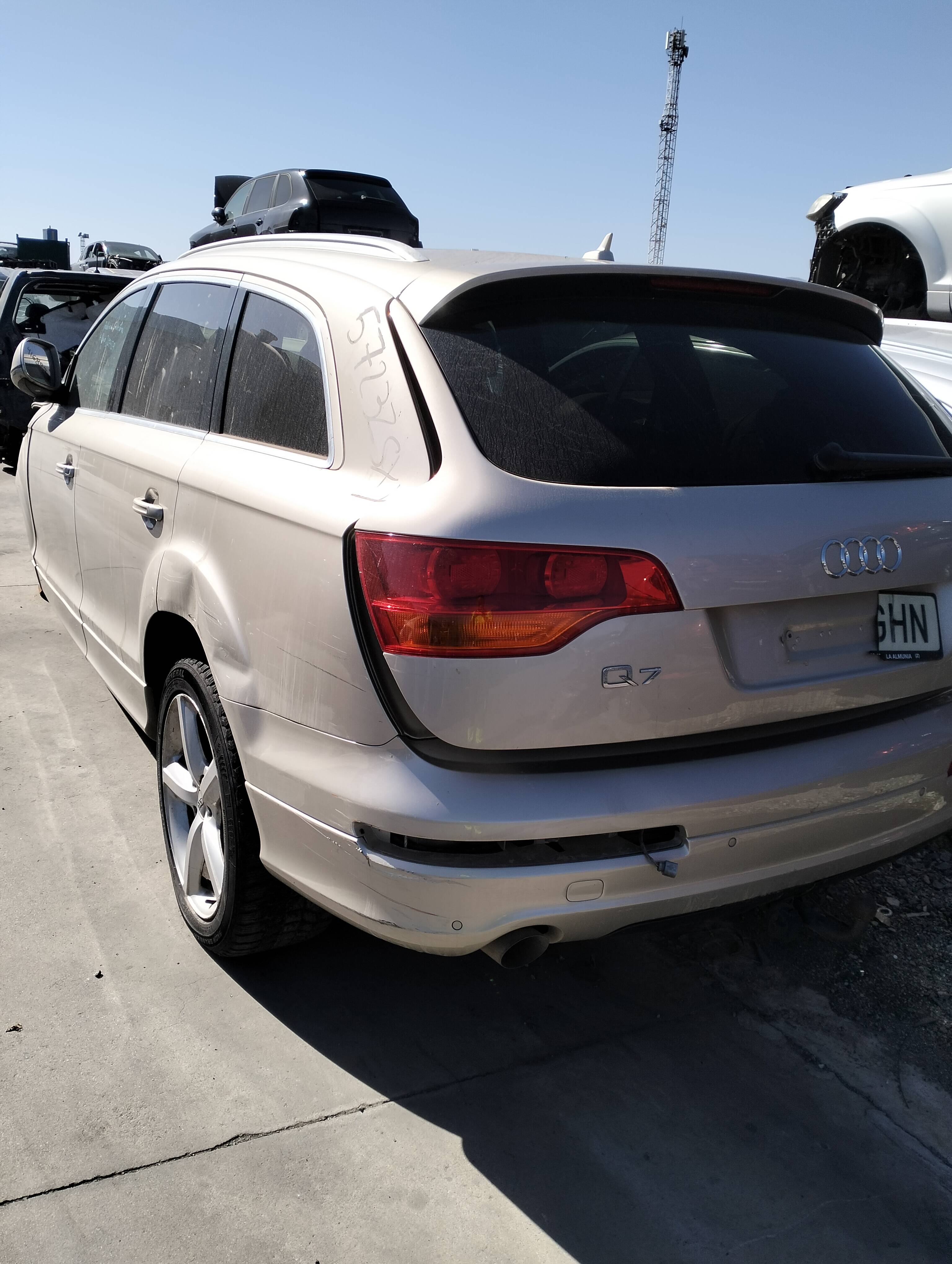 Maneta exterior porton audi q7 (4l)(07.2006->)