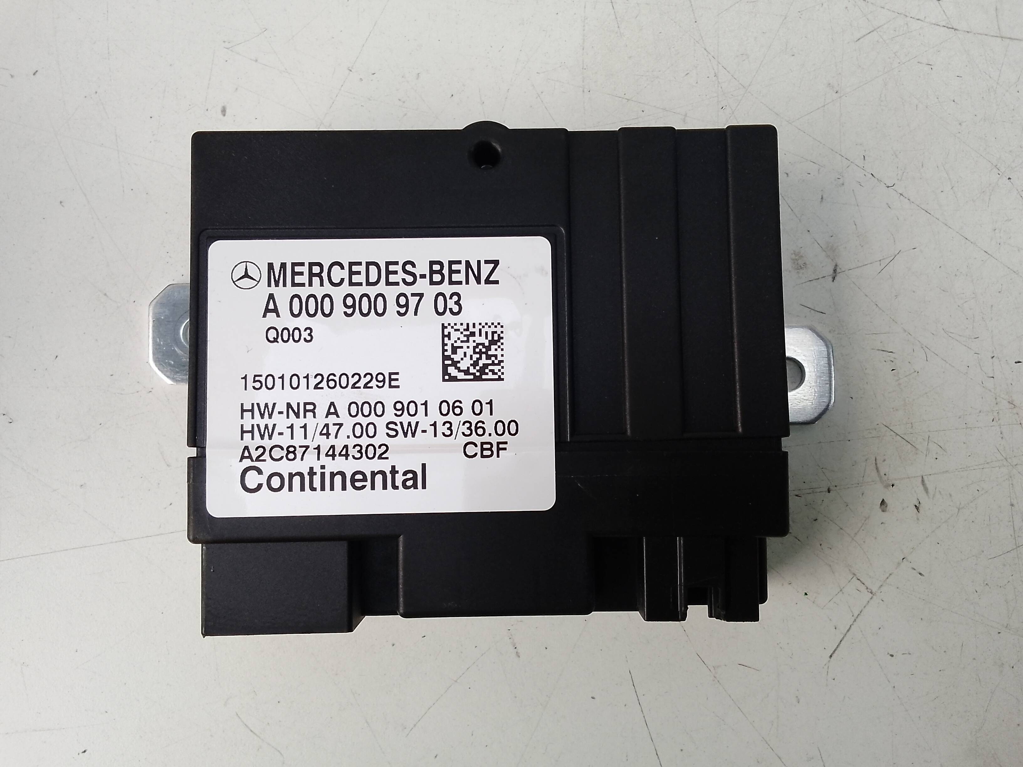 Modulo bomba combustible mercedes-benz v -clase combi (447)(01.2014->)