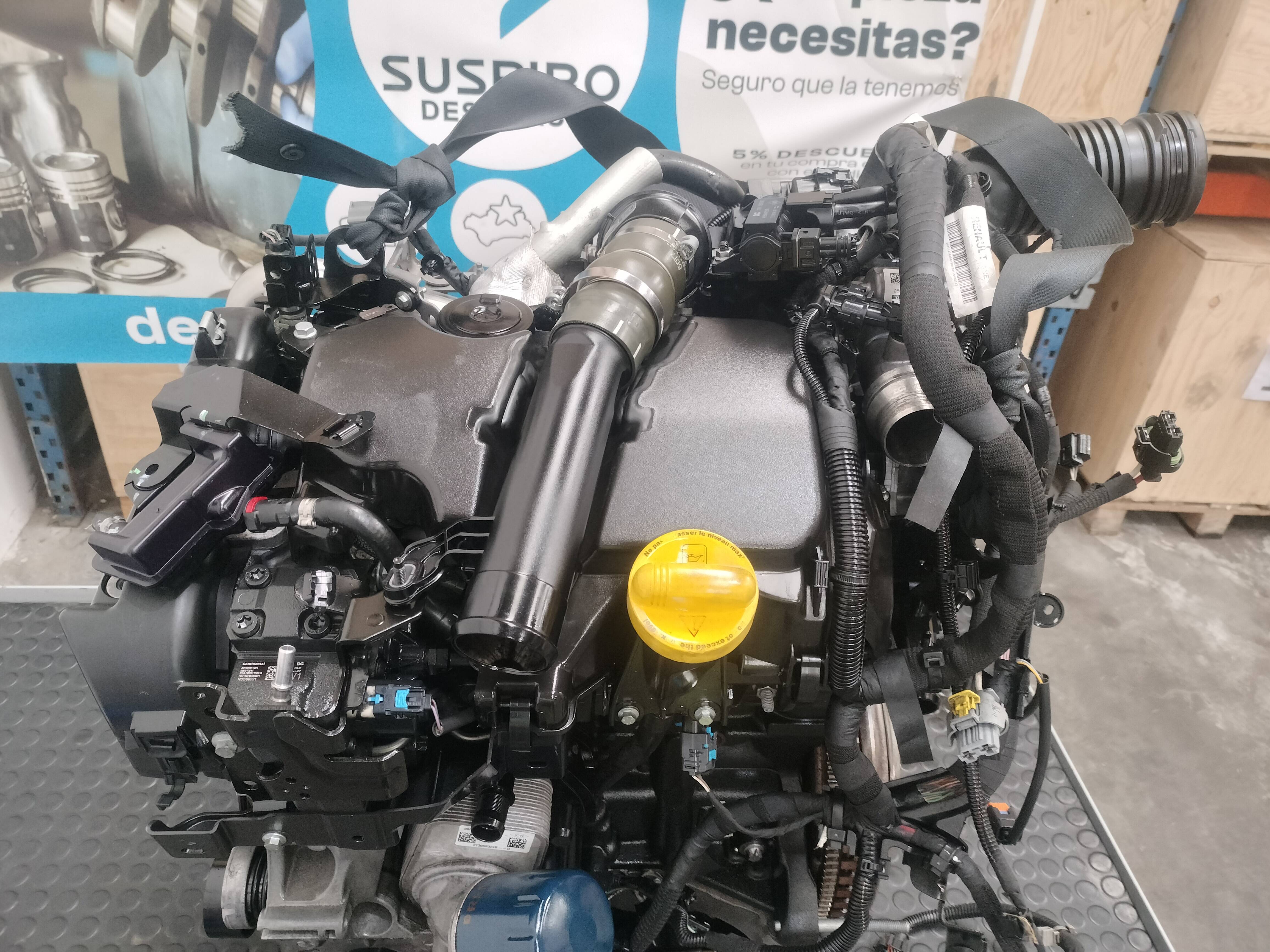 Motor completo renault megane iv sport tourer (06.2016->)