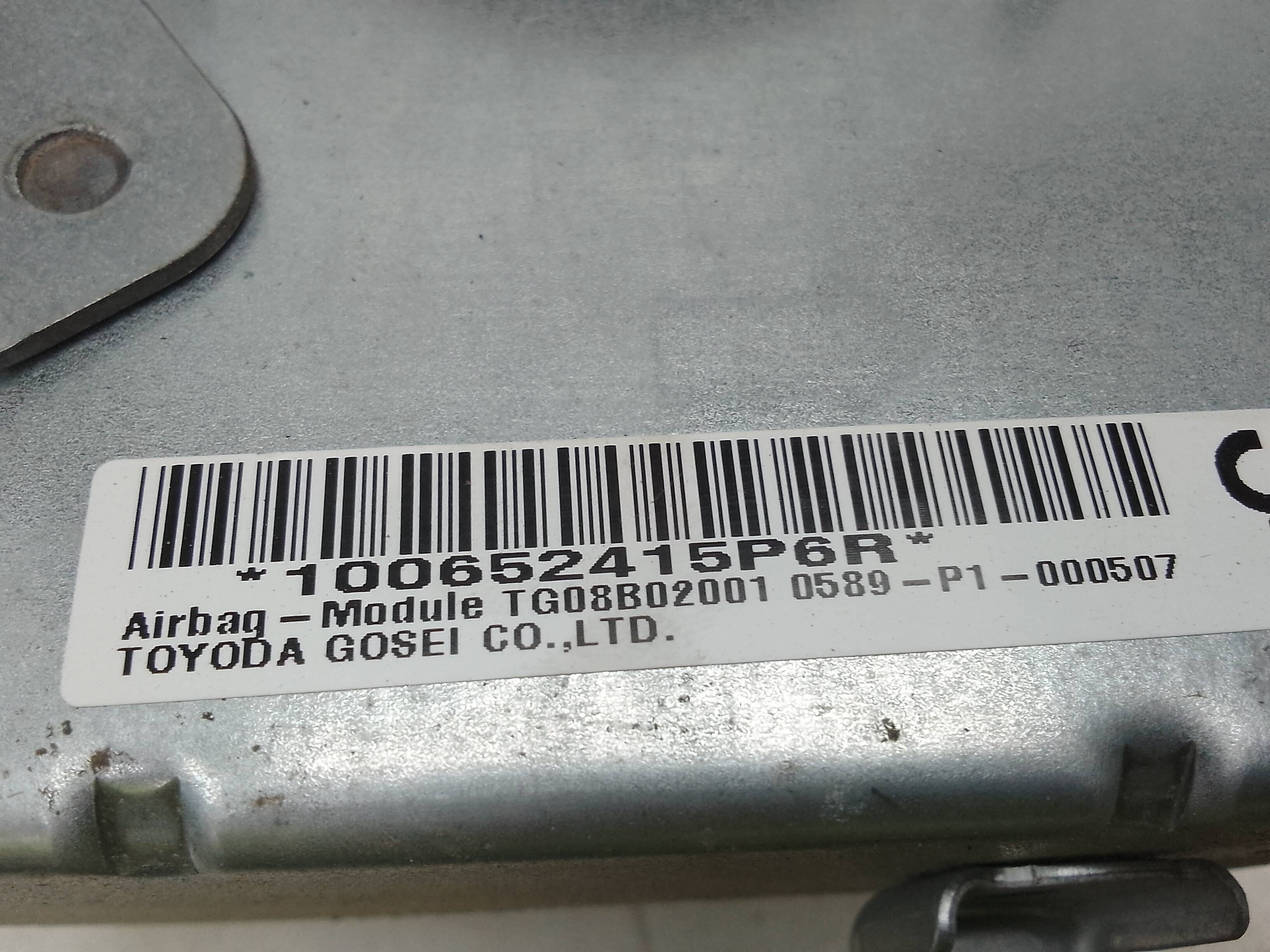 Airbag delantero derecho toyota verso (aur2/zgr2)(2009->)