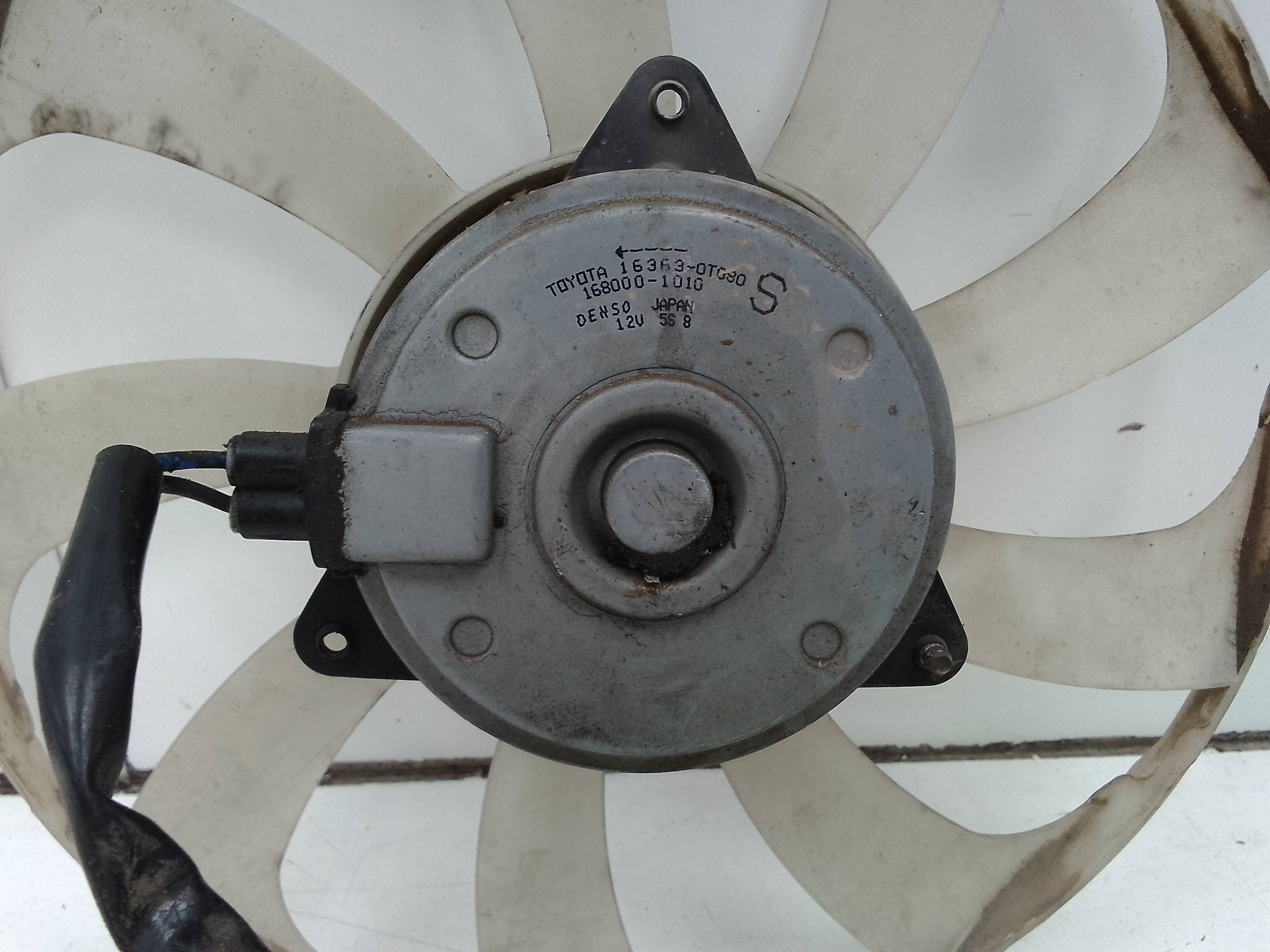 Electroventilador toyota verso (aur2/zgr2)(2009->)