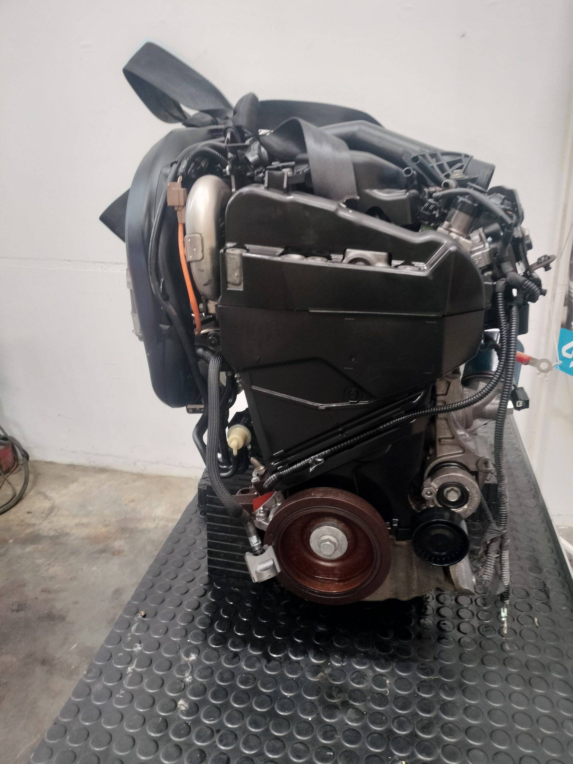 Motor completo renault clio iv (2012->)