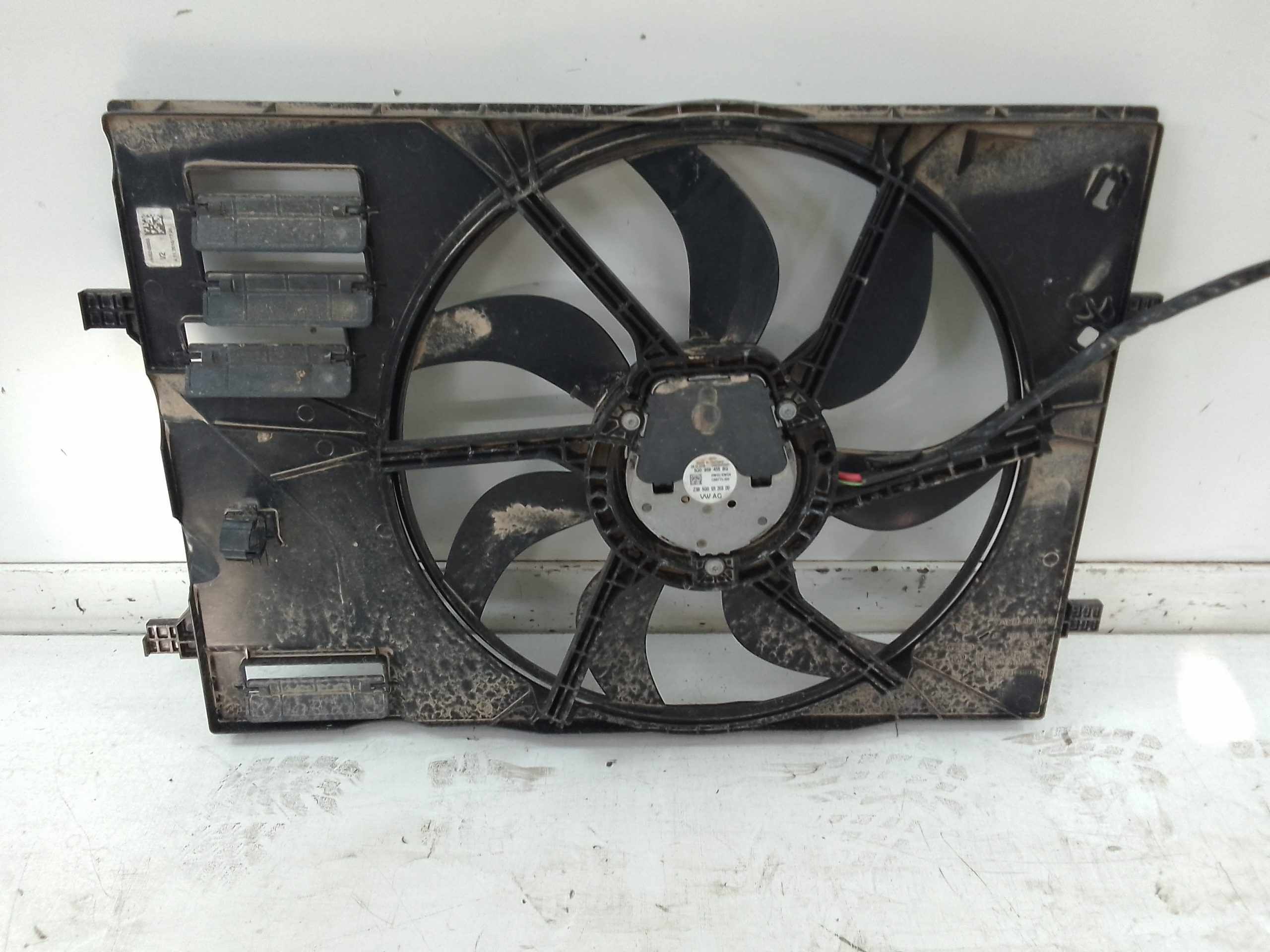 Electroventilador volkswagen t-roc (a11)(09.2017->)