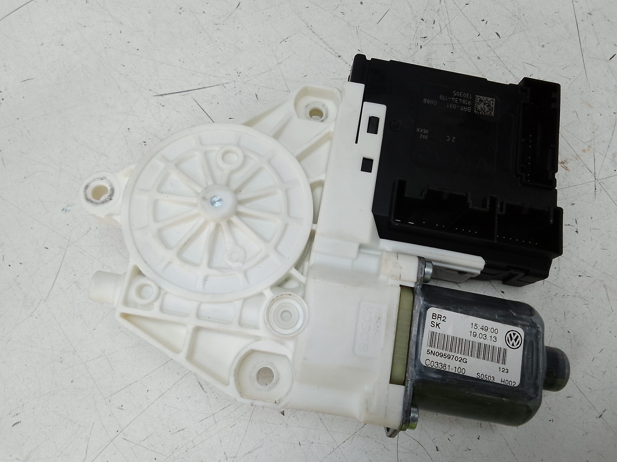 Motor elevalunas delantero derecho volkswagen tiguan (5n2)(02.2011->)