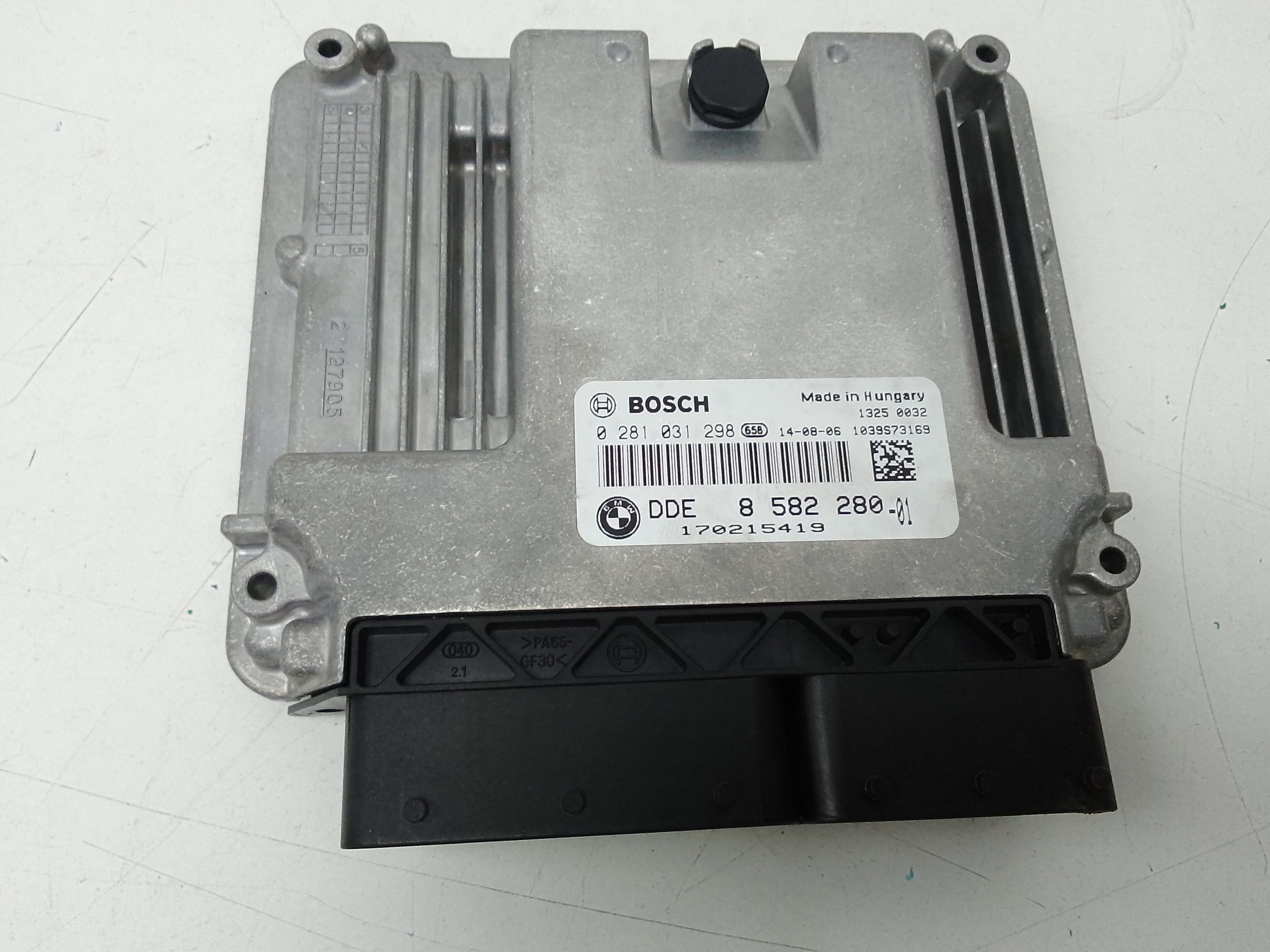 Centralita motor uce bmw serie 1 berlina 3p (f21)(2012->)