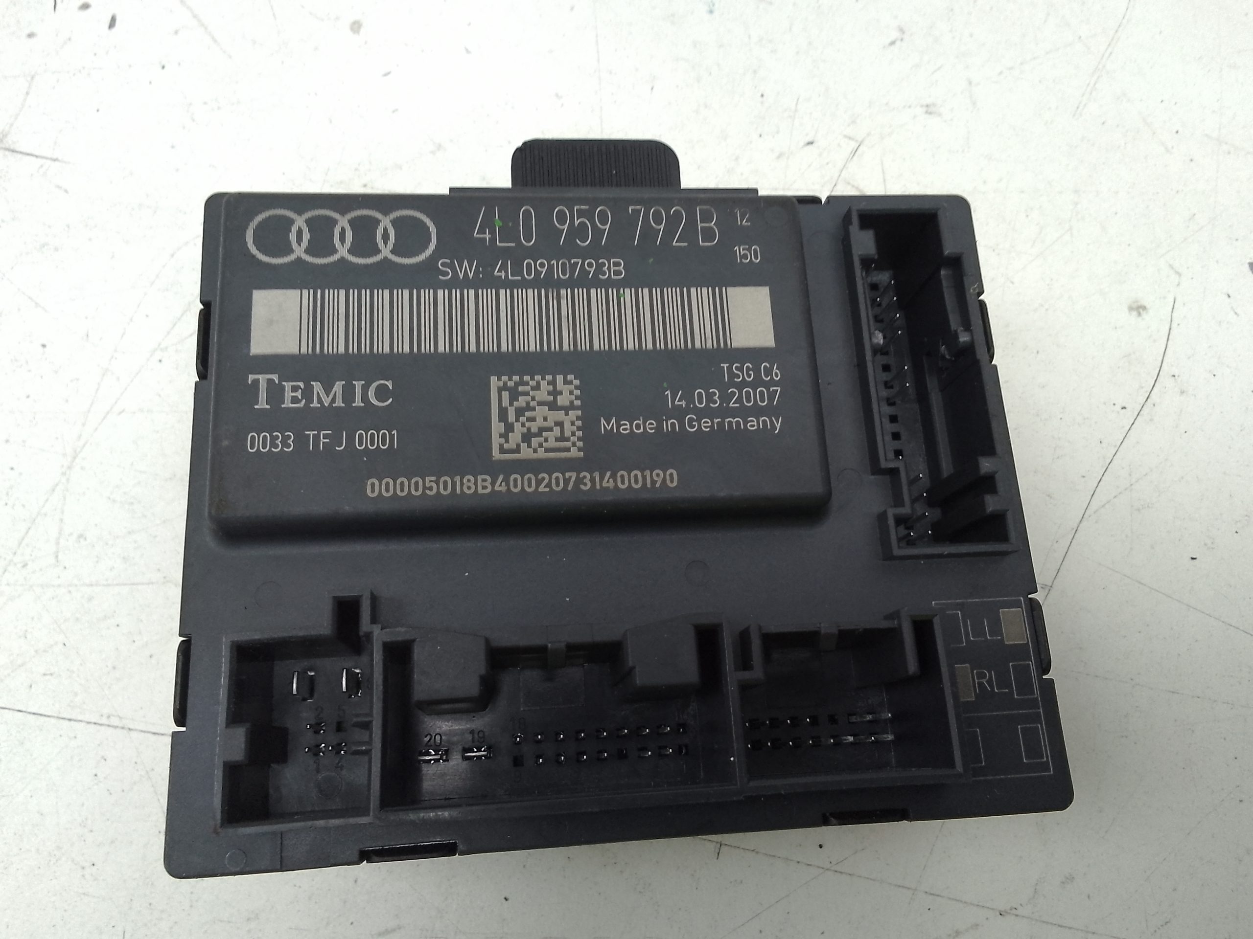 Modulo electronico audi q7 (4l)(07.2006->)