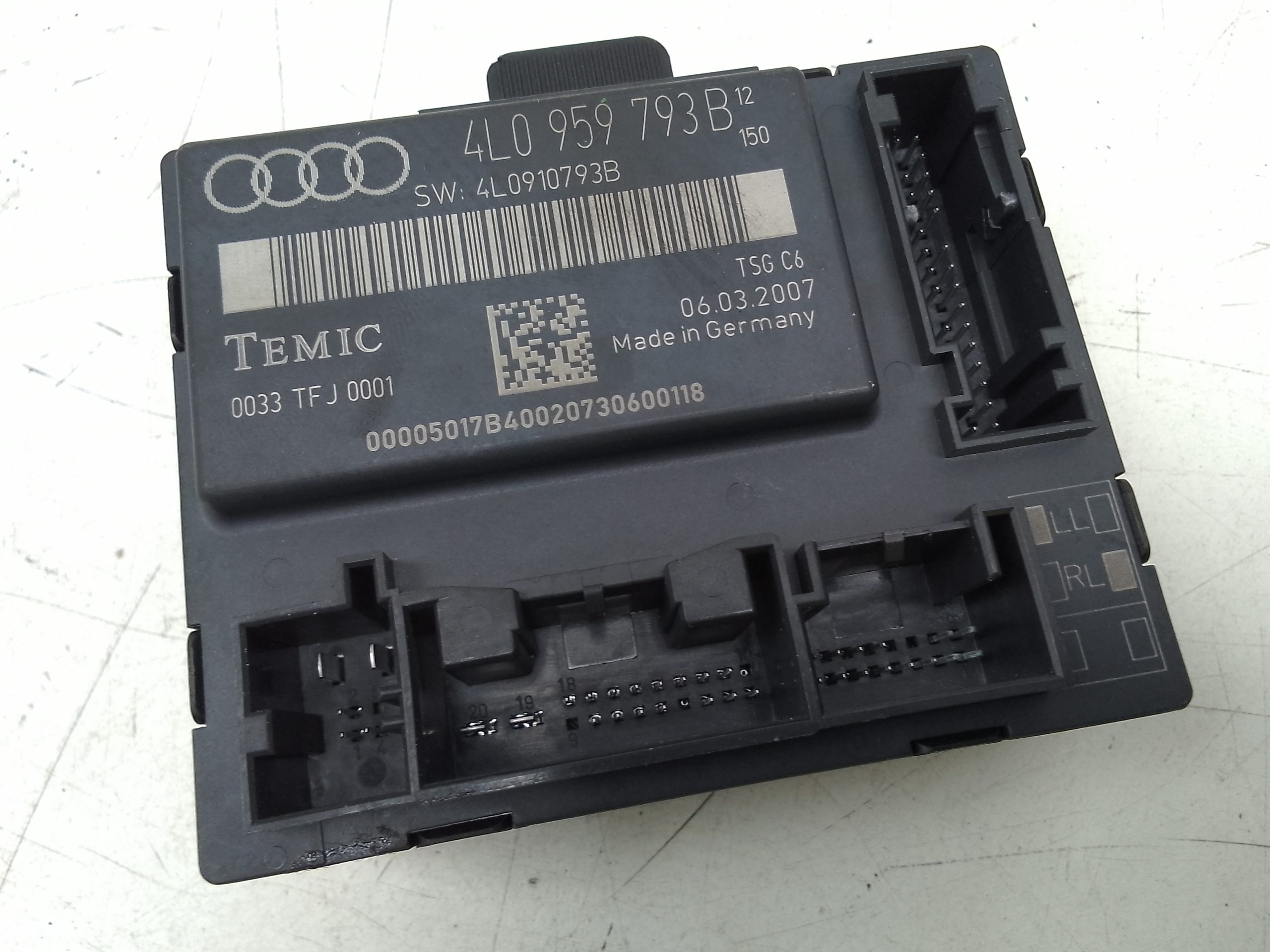 Modulo electronico audi q7 (4l)(07.2006->)