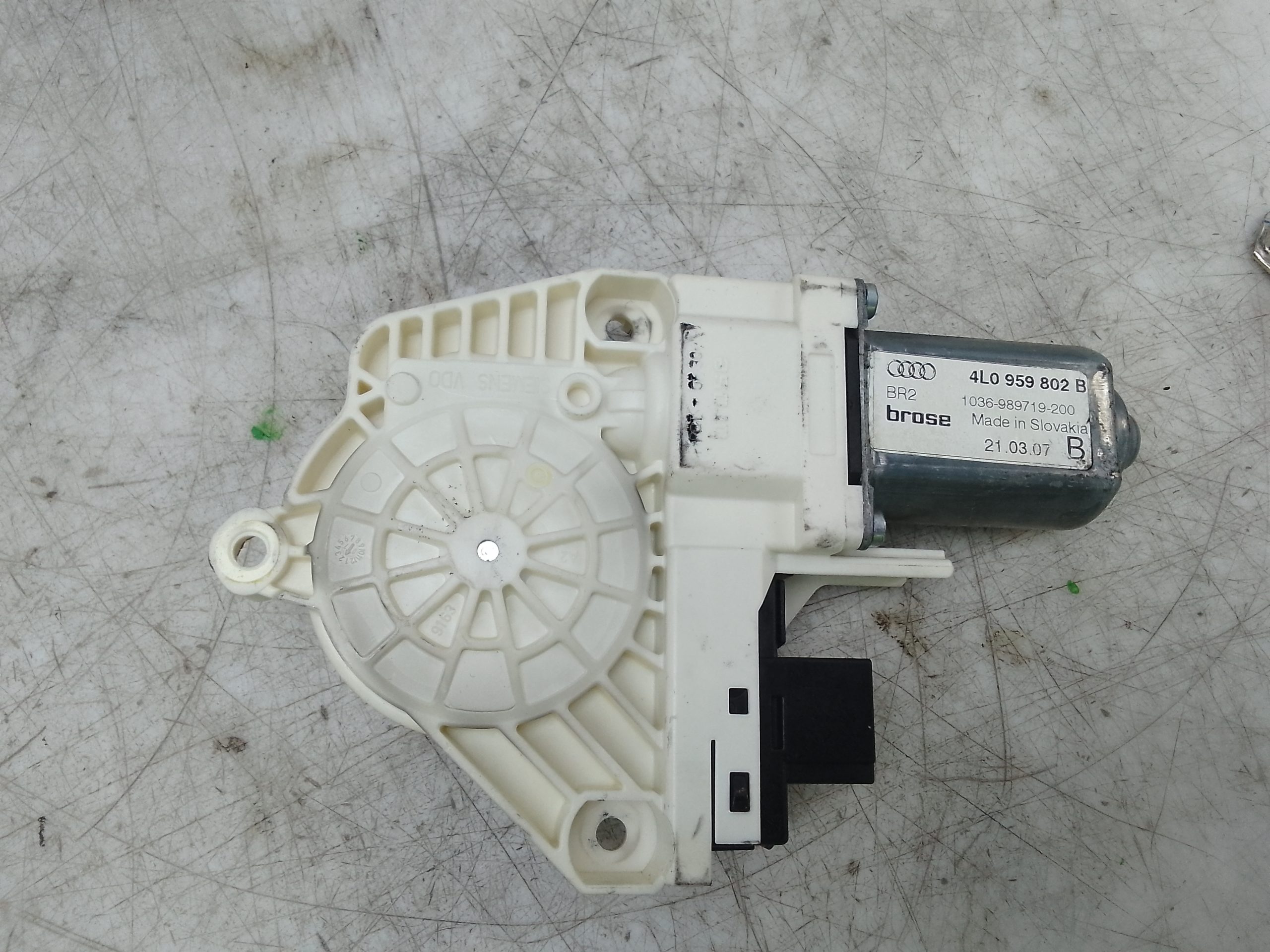 Motor elevalunas delantero derecho audi q7 (4l)(07.2006->)