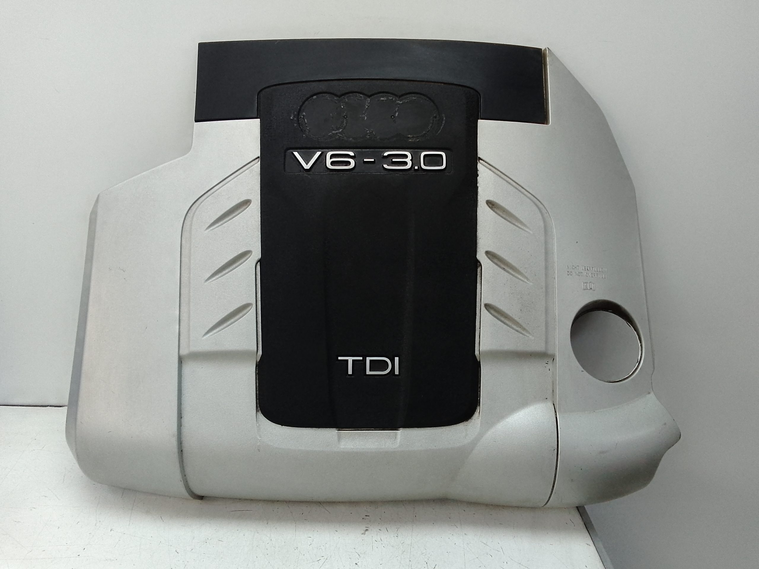 Tapa motor audi q7 (4l)(07.2006->)