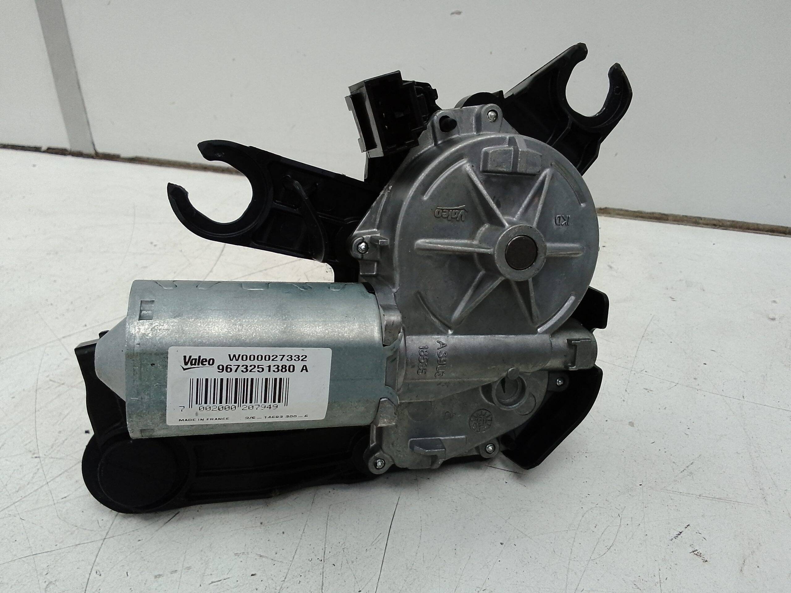 Motor limpia trasero peugeot 208 (01.2012->)