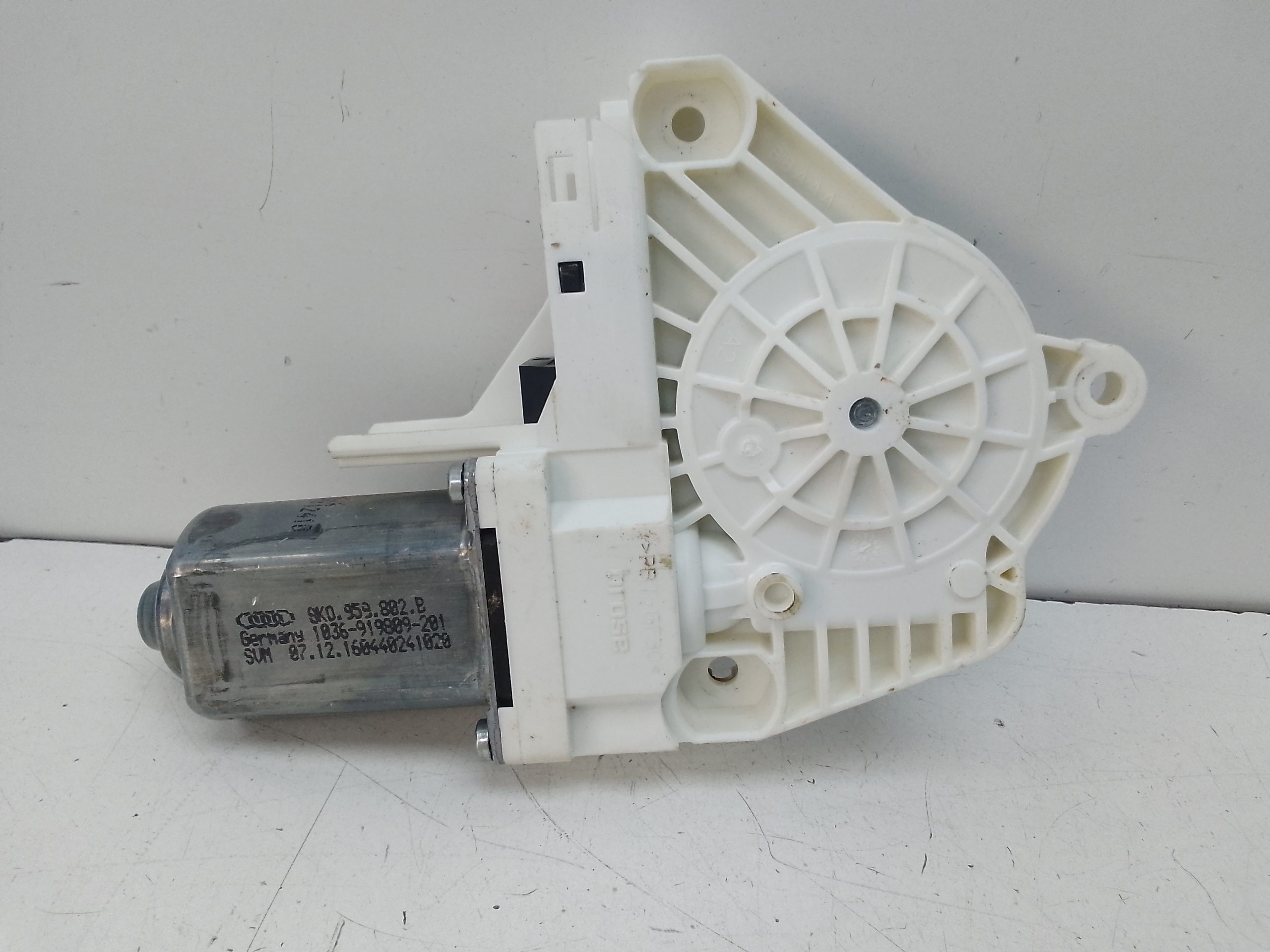 Motor elevalunas delantero derecho audi q3 (8ug)(11.2014->)