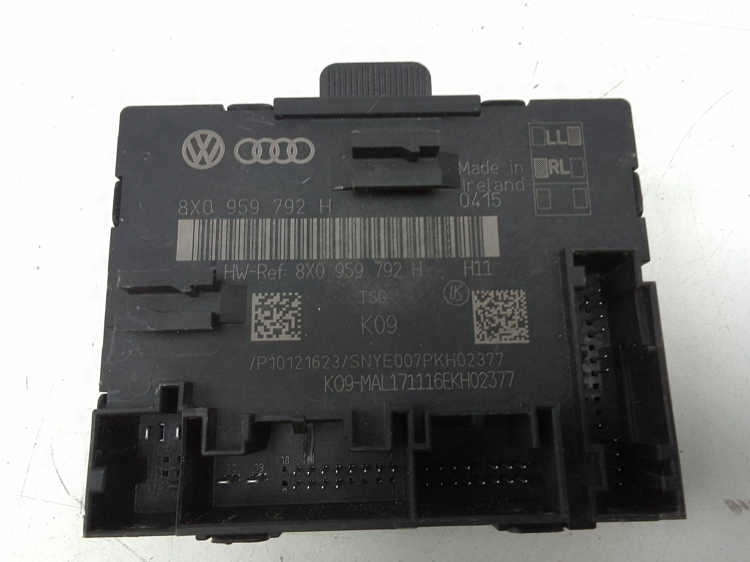 Modulo electronico audi q3 (8ug)(11.2014->)