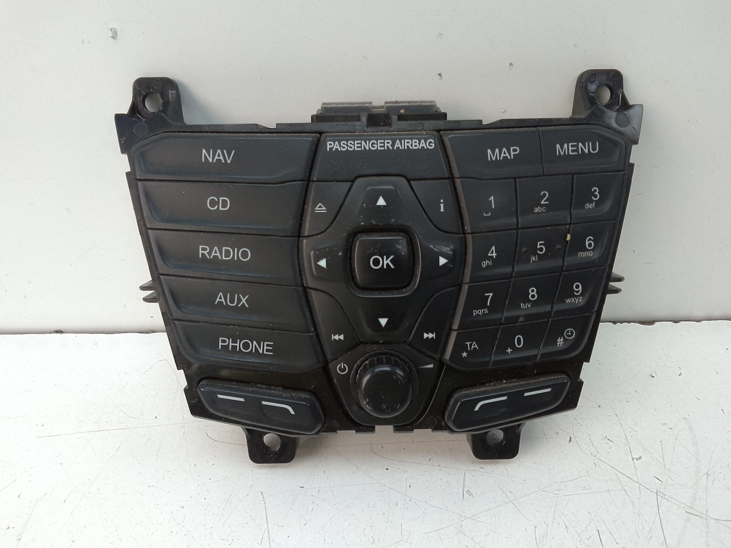 Mando audio/radio cd ford transit custom furgón (ttf)(2012->)