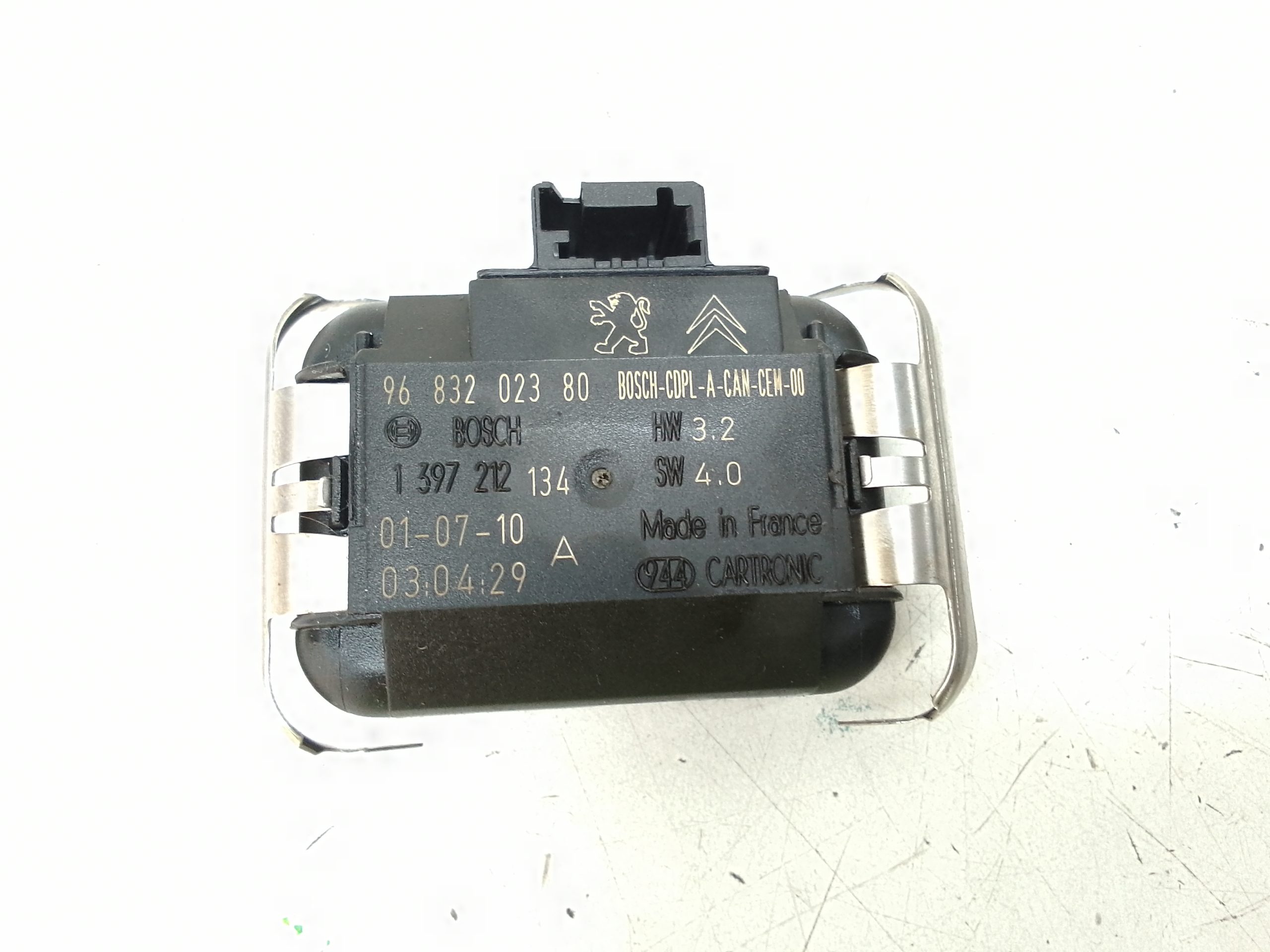 Sensor lluvia peugeot 3008 (05.2009->)