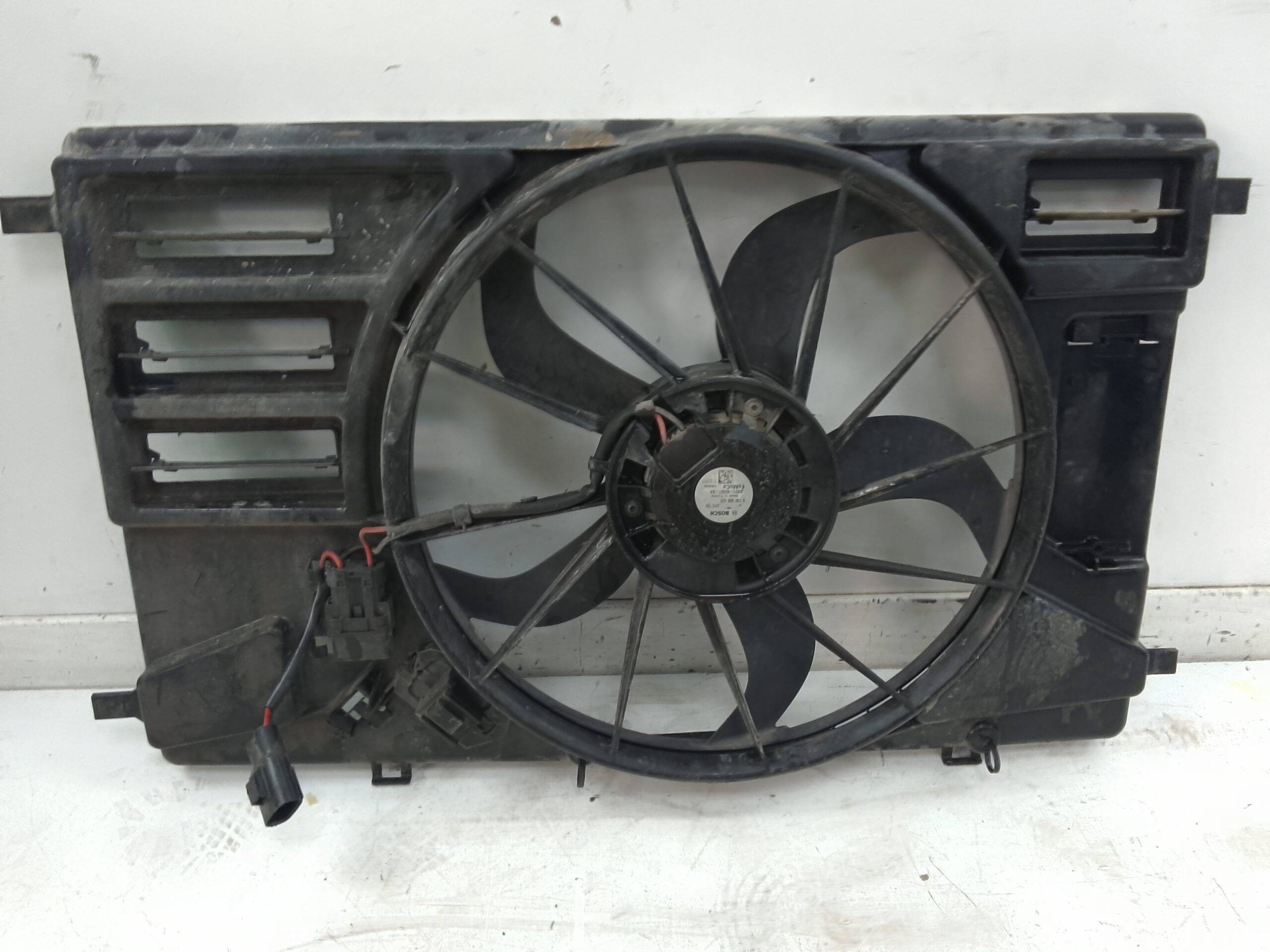 Electroventilador ford transit custom furgón (ttf)(2012->)