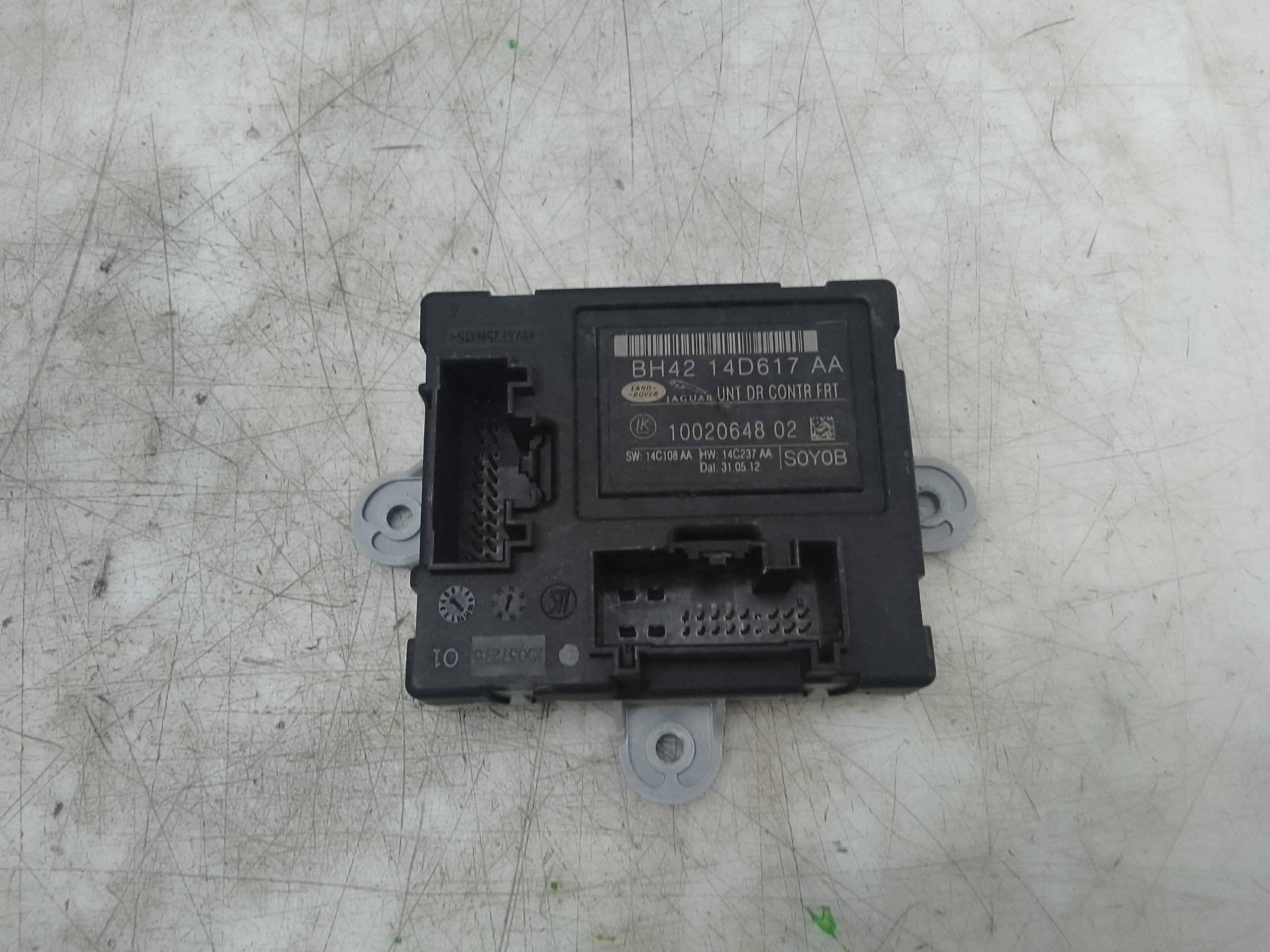 Modulo control puerta delantera derecha land rover range rover sport (01.2005->)