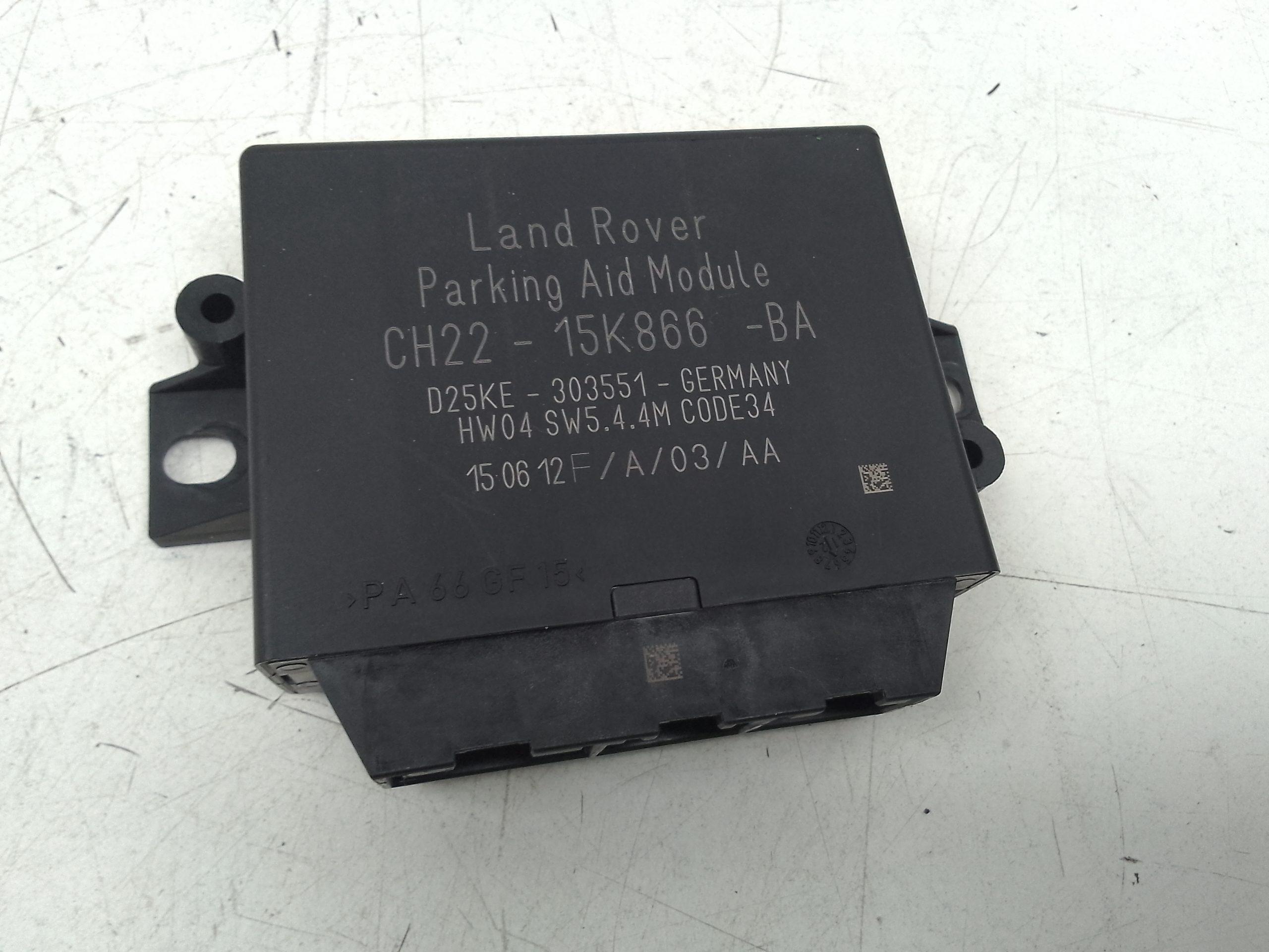 Modulo electronico land rover range rover sport (01.2005->)