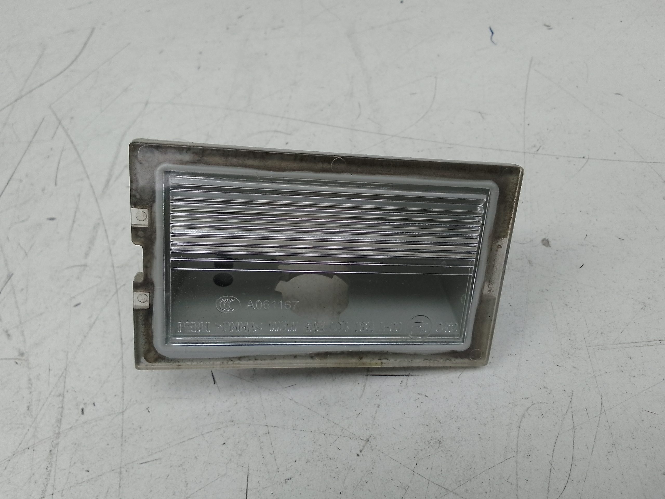 Luz matricula land rover range rover sport (01.2005->)