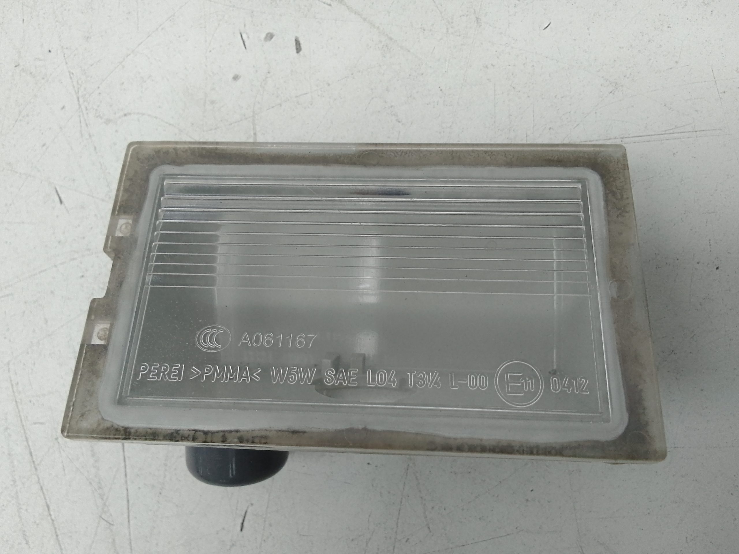 Luz matricula land rover range rover sport (01.2005->)