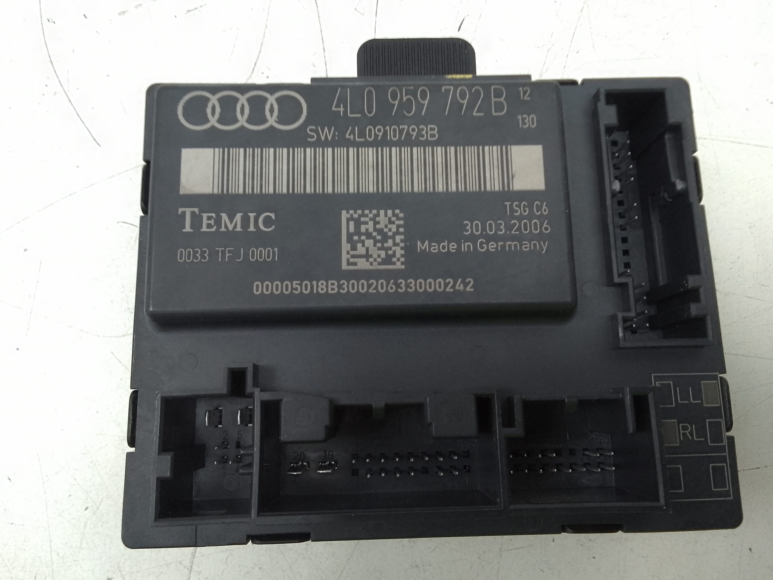 Modulo electronico audi q7 (4l)(07.2006->)