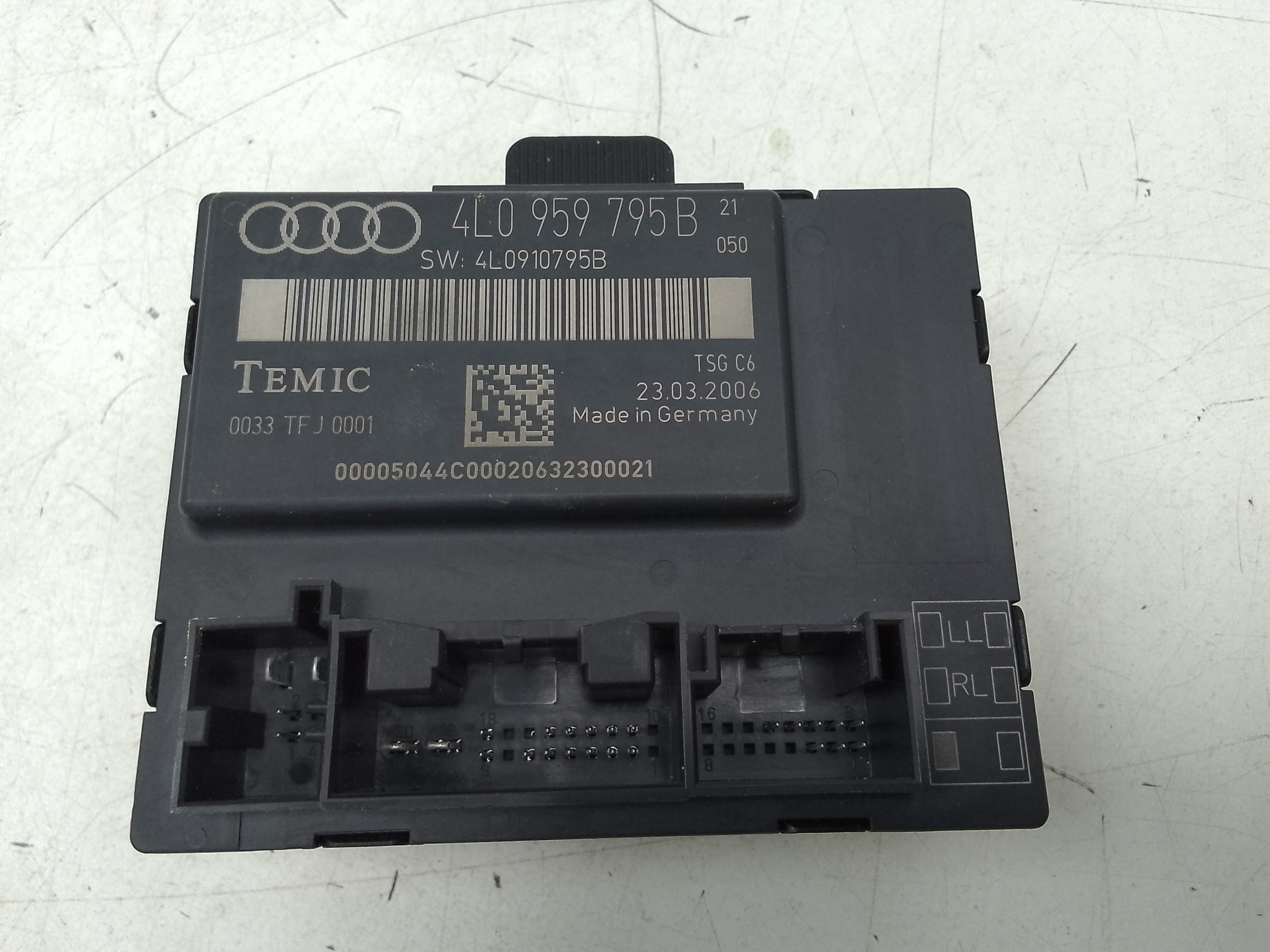 Modulo electronico audi q7 (4l)(07.2006->)