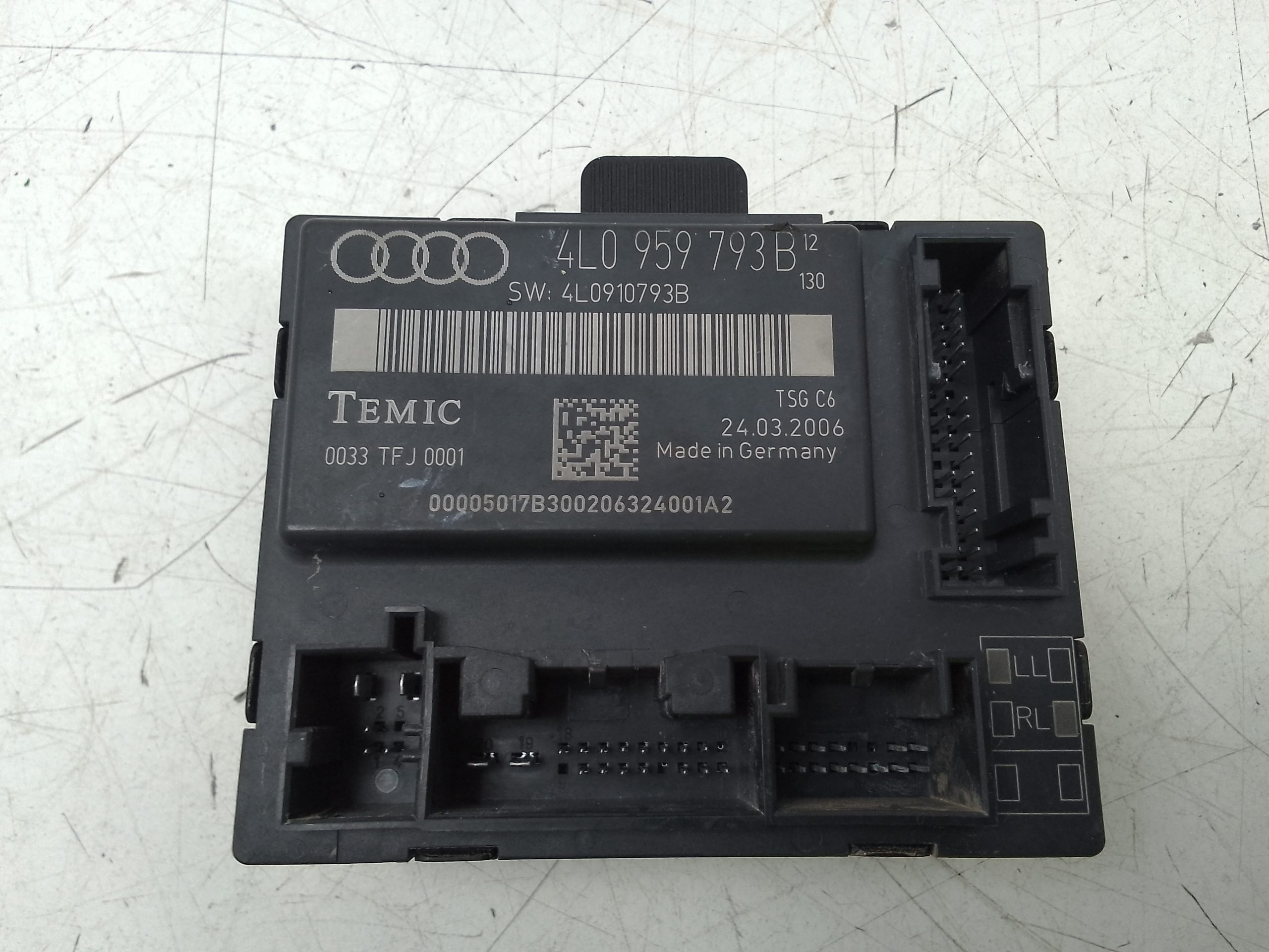 Modulo electronico audi q7 (4l)(07.2006->)