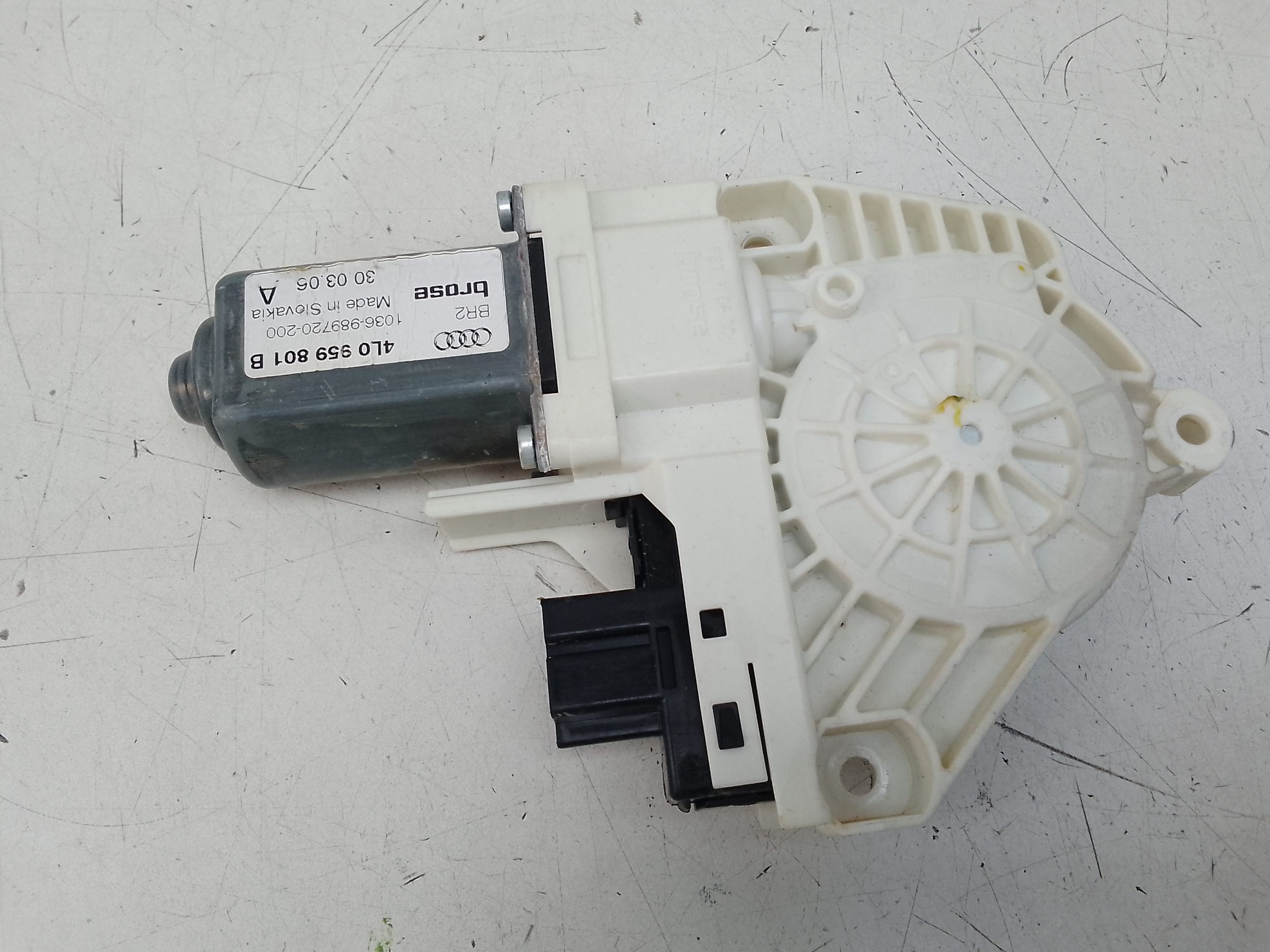 Motor elevalunas delantero izquierdo audi q7 (4l)(07.2006->)