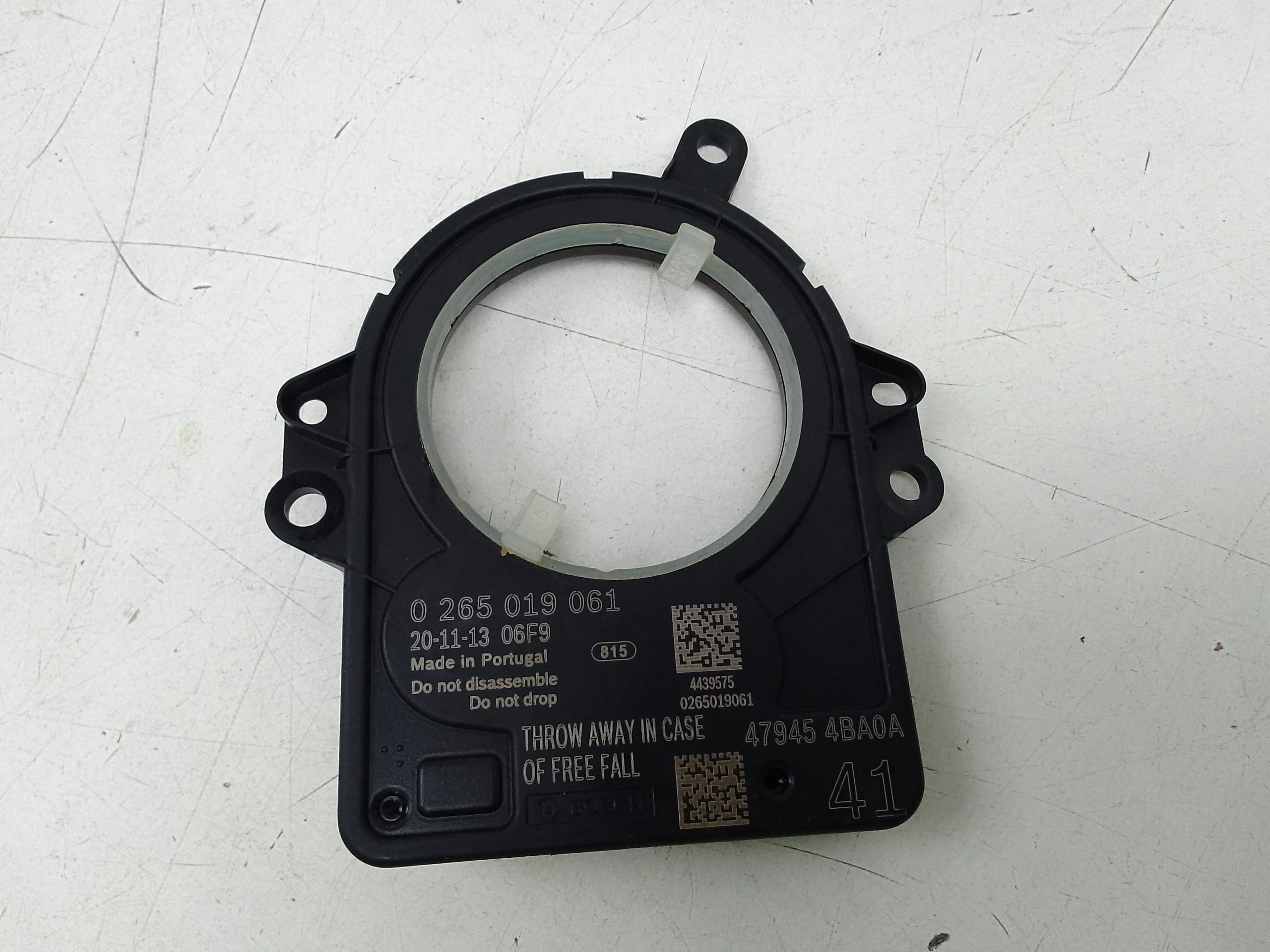 Sensor angulo de giro nissan qashqai ii (j11e)(2013->