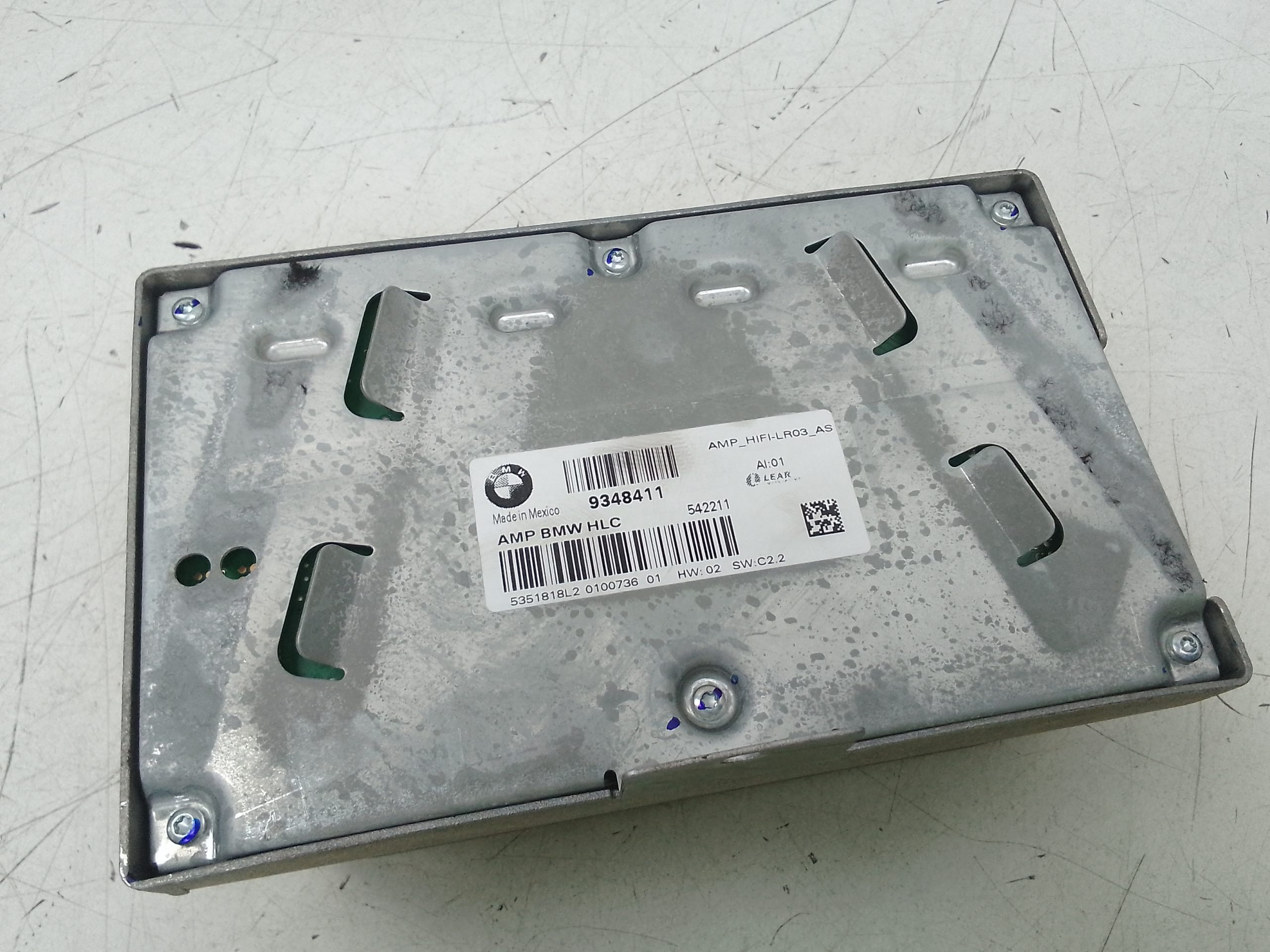 Amplificador sonido bmw serie x3 (f25)(2010->)