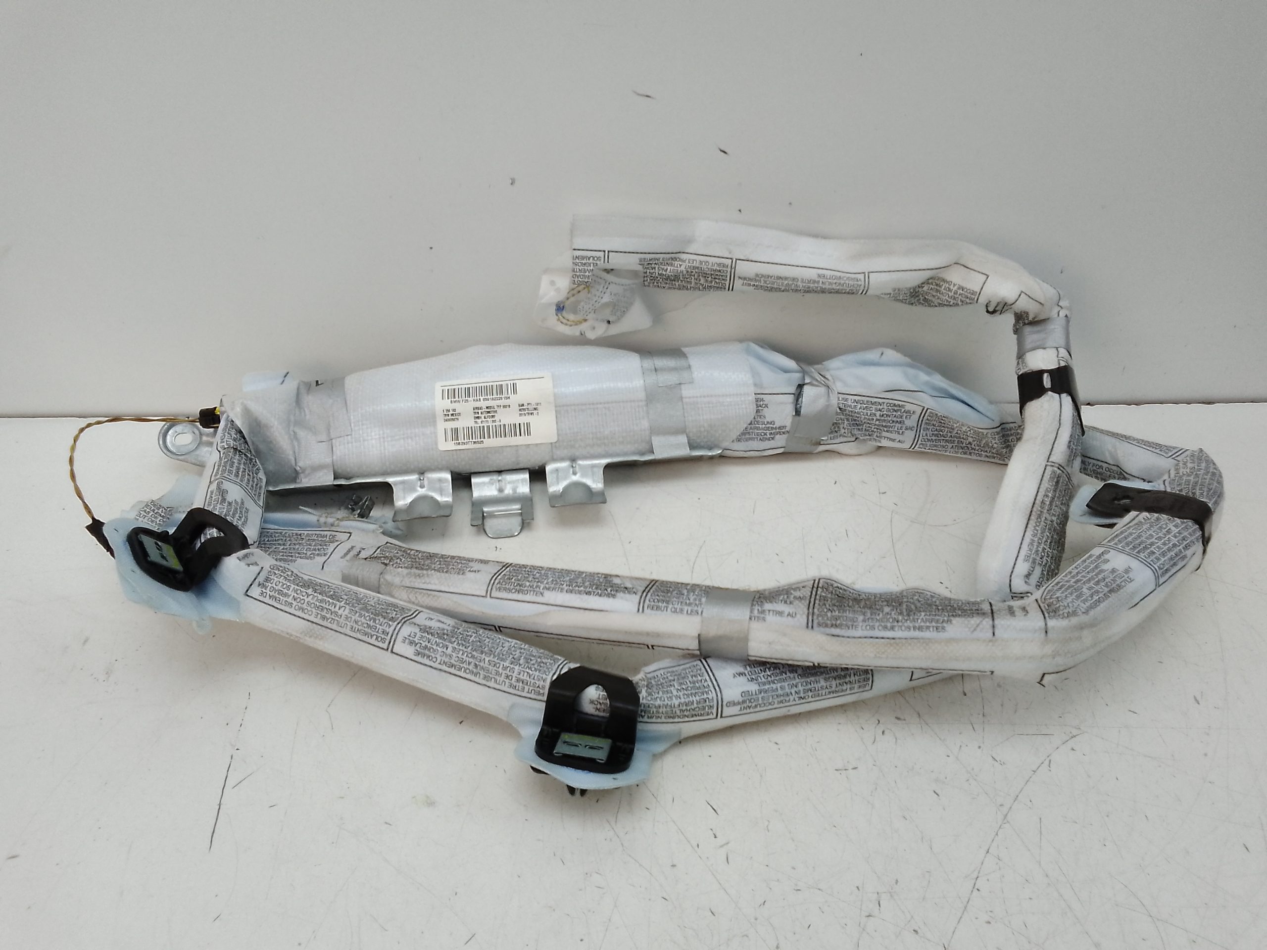 Airbag cortina delantero izquierdo bmw serie x3 (f25)(2010->)