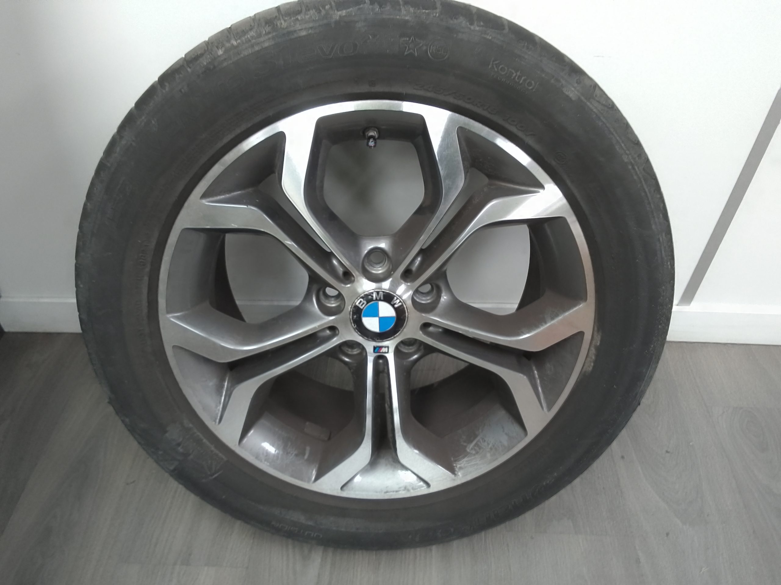 Llanta aluminio 18 bmw serie x3 (f25)(2010->)