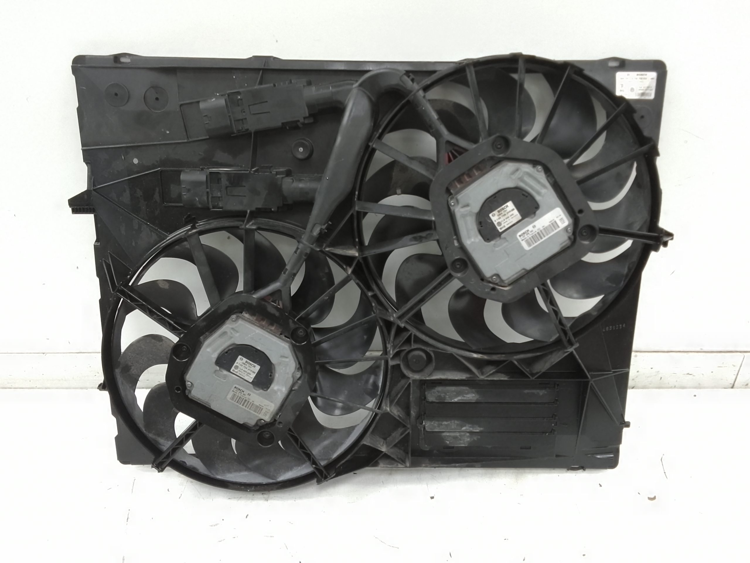 Electroventilador audi q7 (4l)(07.2006->)