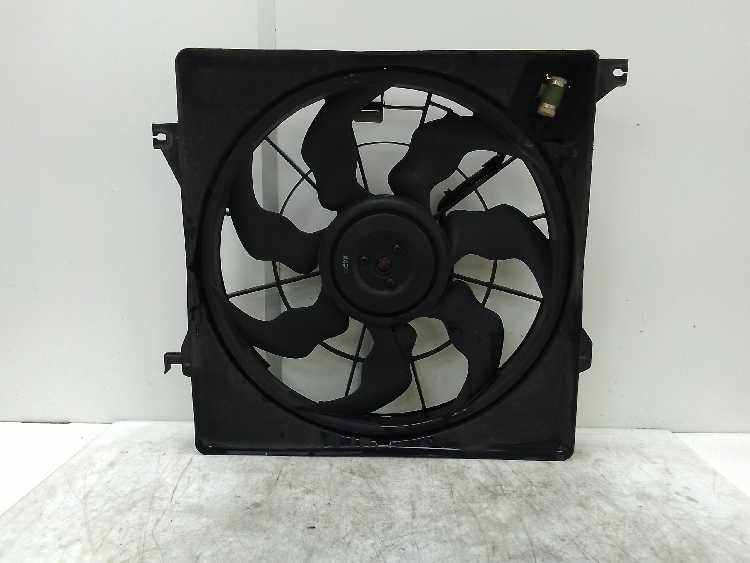 Electroventilador kia carens (rp)(2013->)