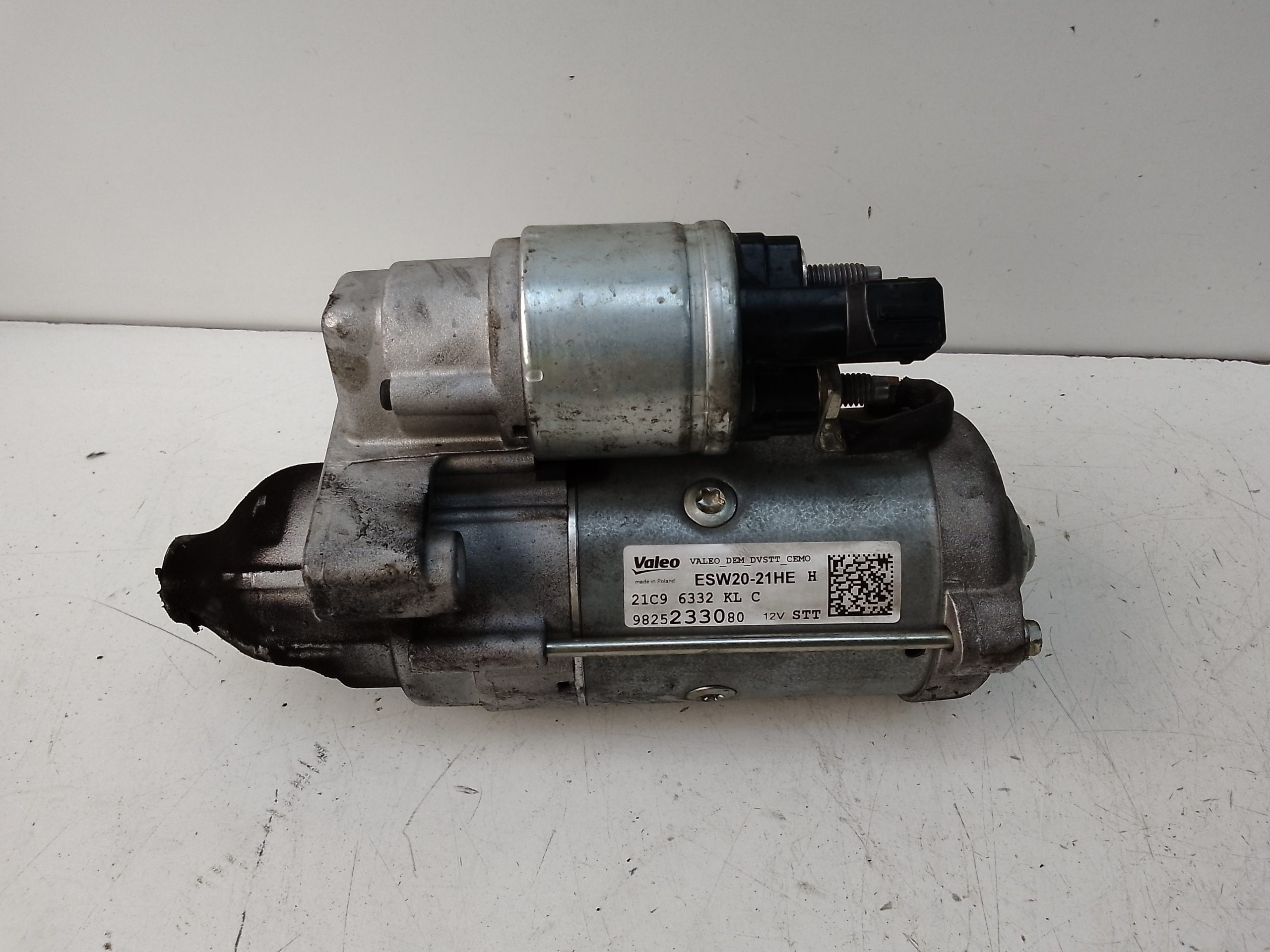 Motor arranque peugeot 208 (01.2012->)