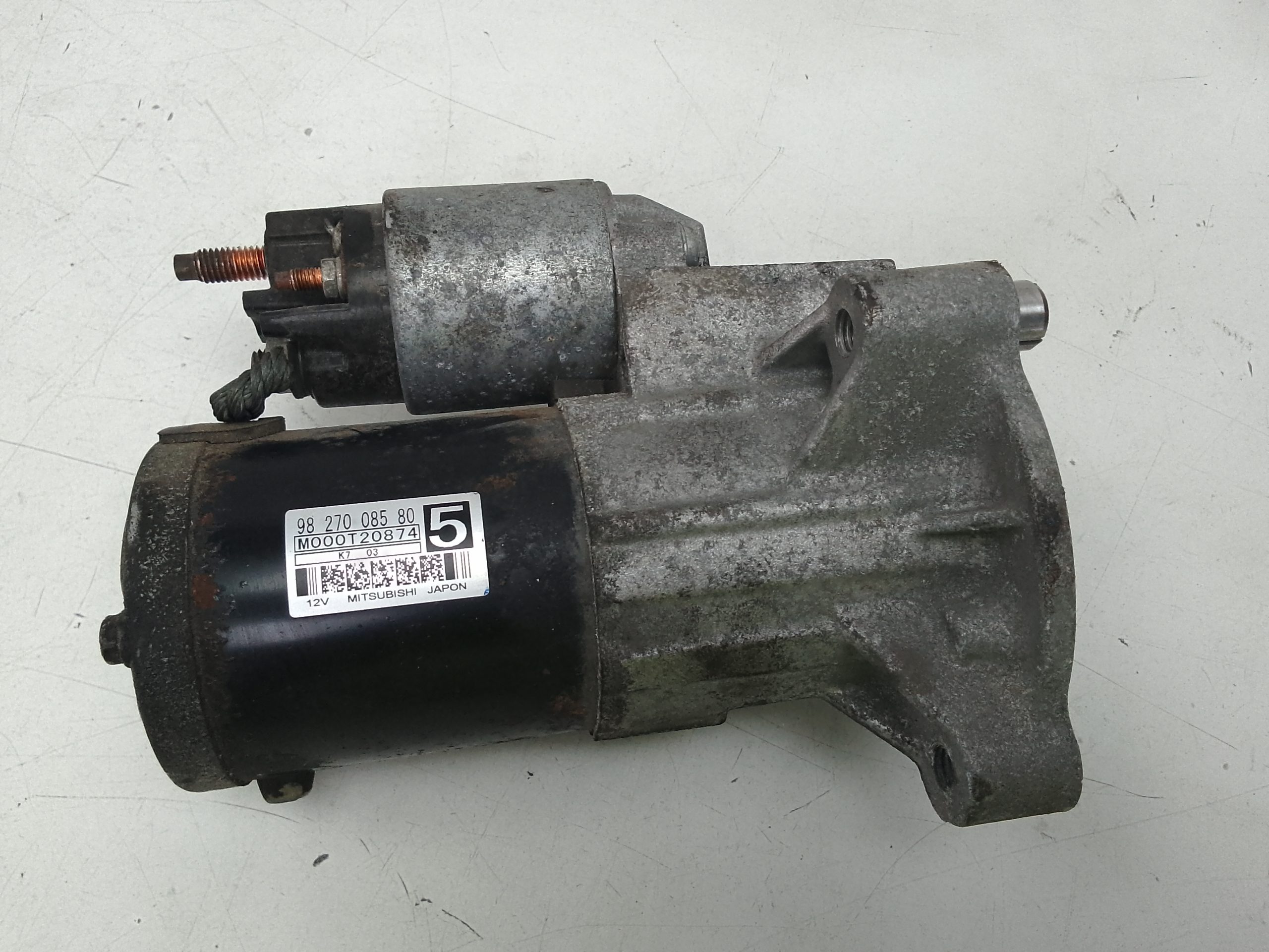 Motor arranque citroen ds5 (09.2011->)