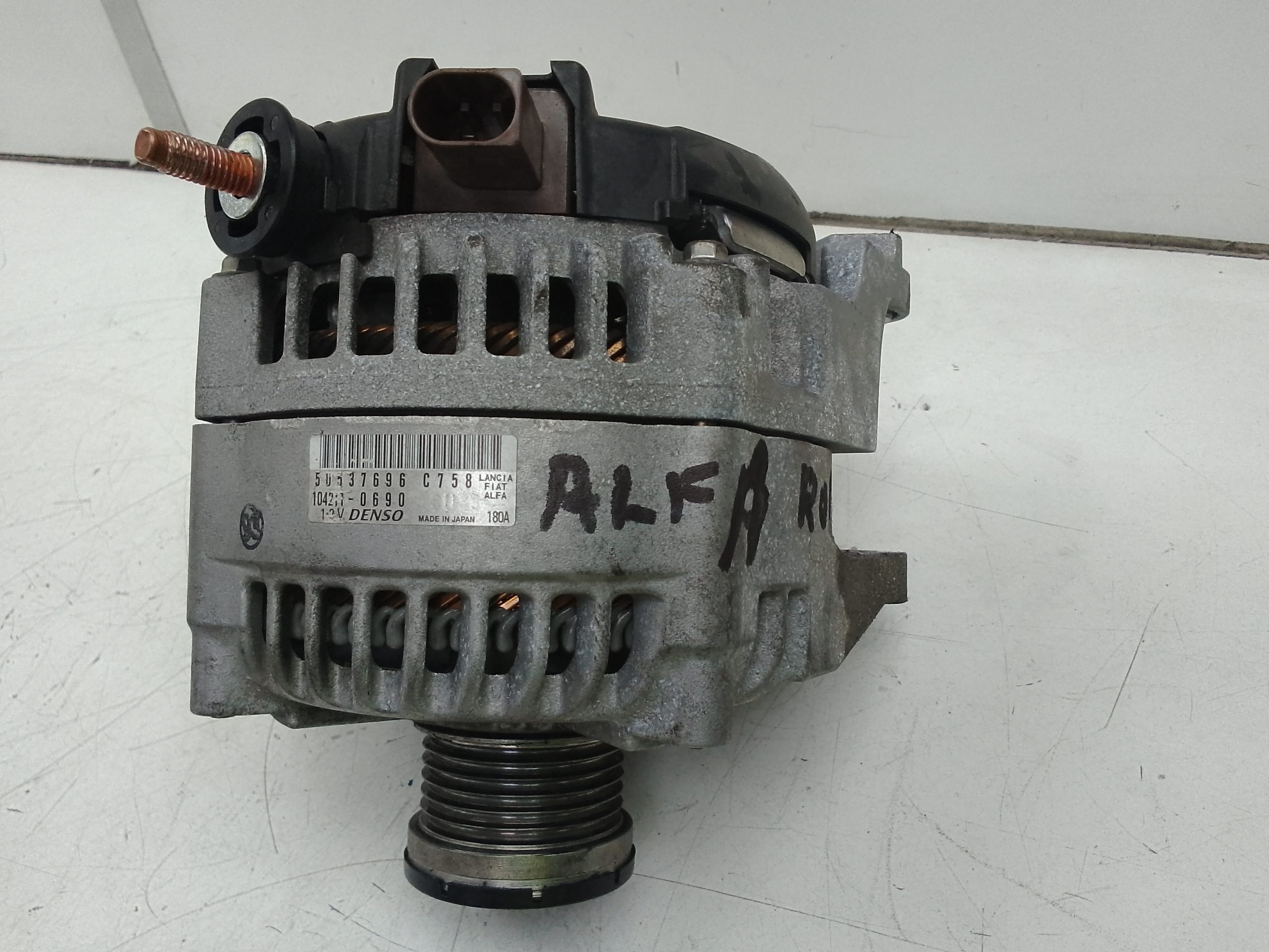 Alternador alfa romeo stelvio (630)(2017->)